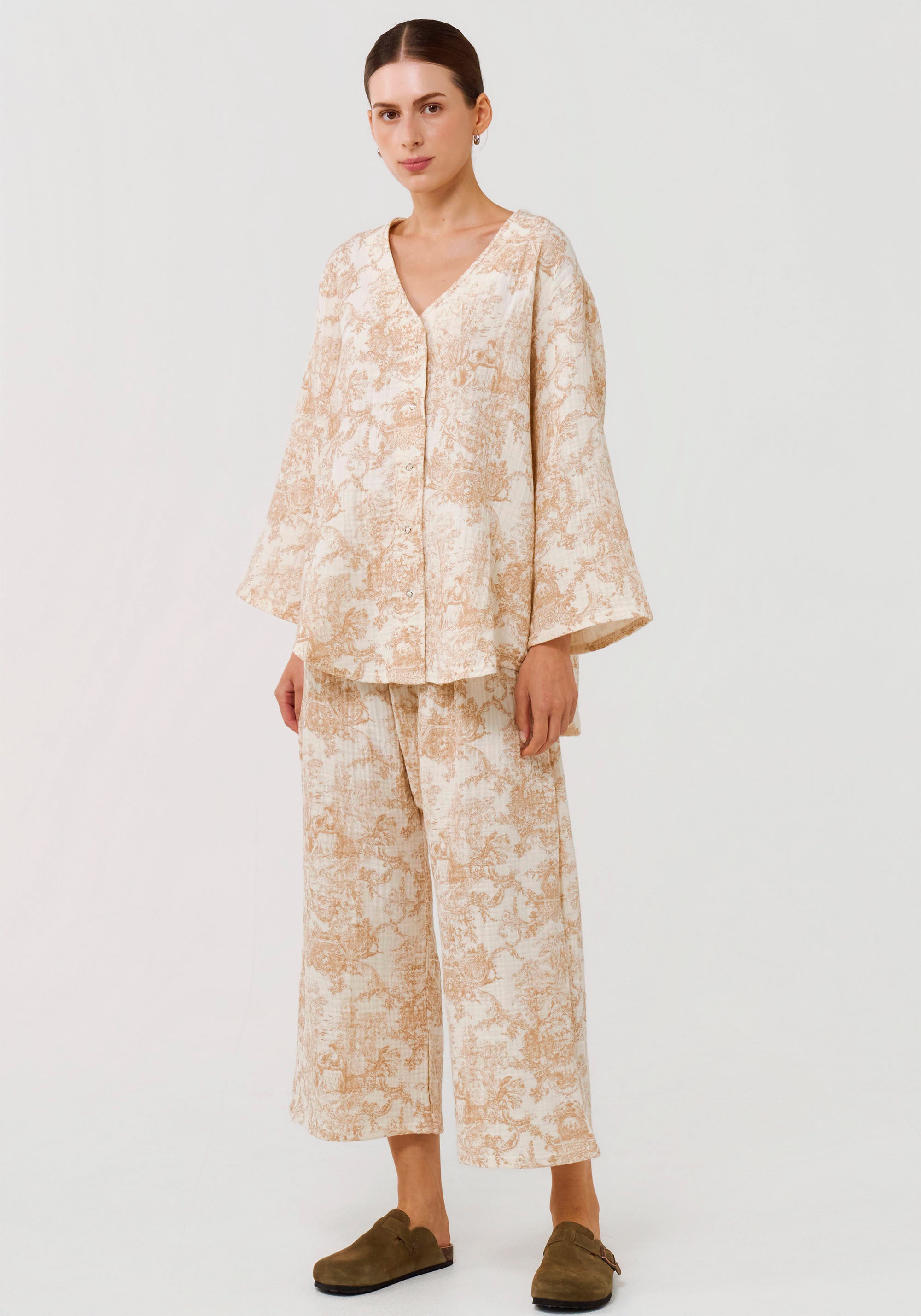 MUSLIN GAUZE NURSING SET