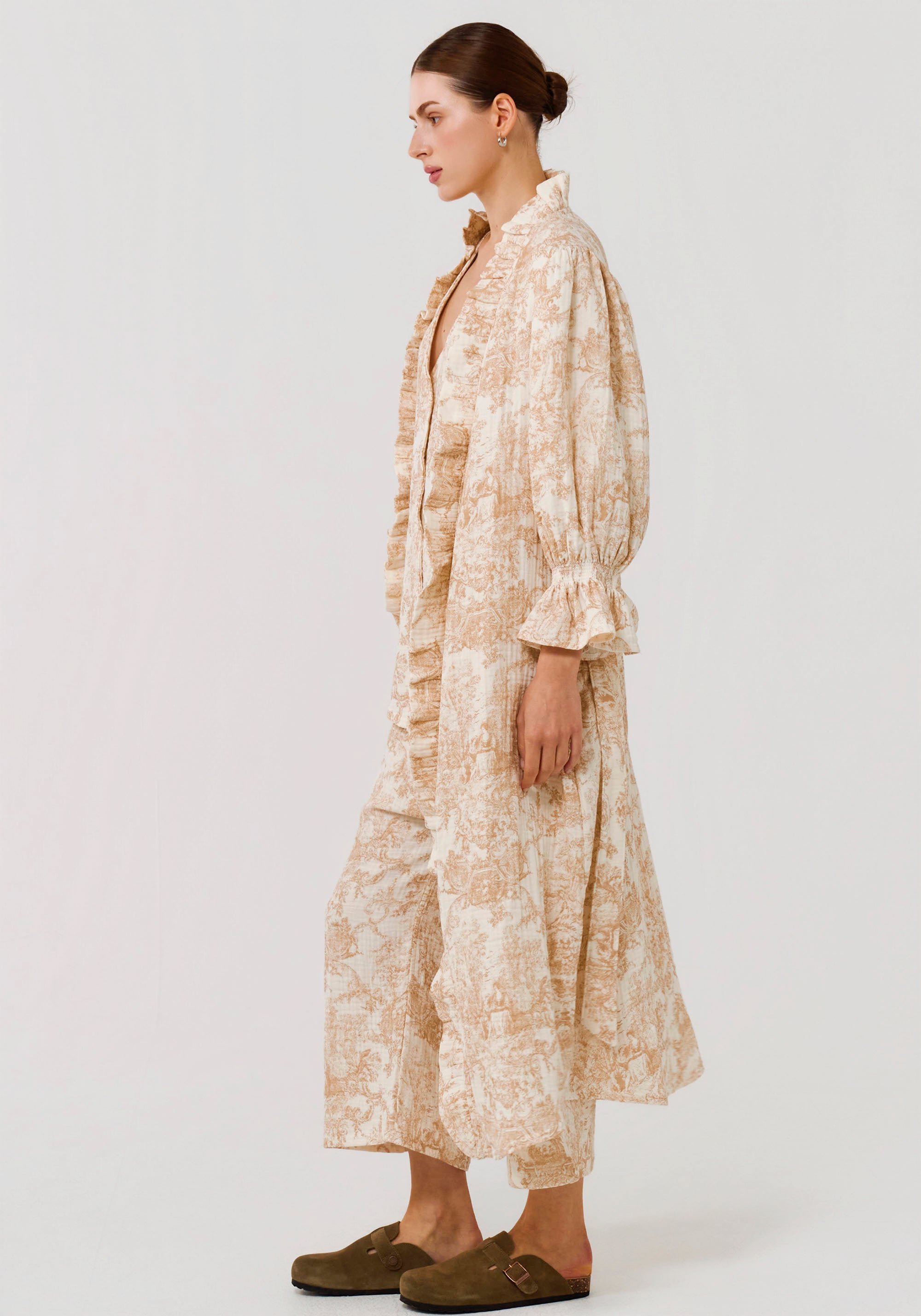 MUSLIN GAUZE ROBE