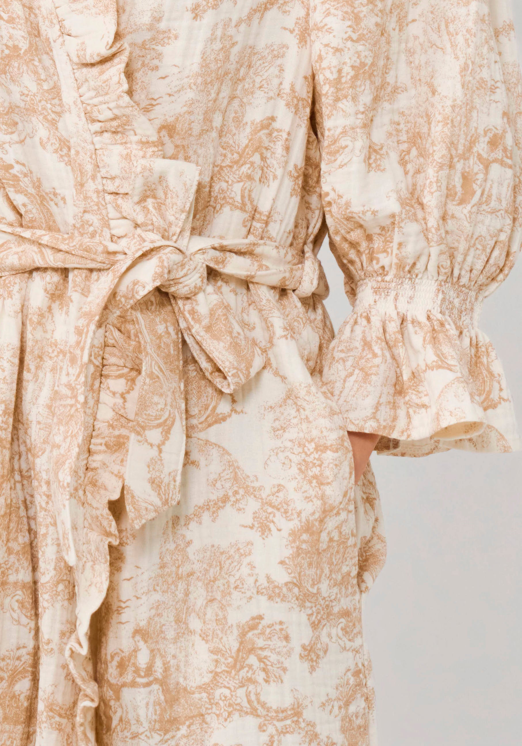 MUSLIN GAUZE ROBE