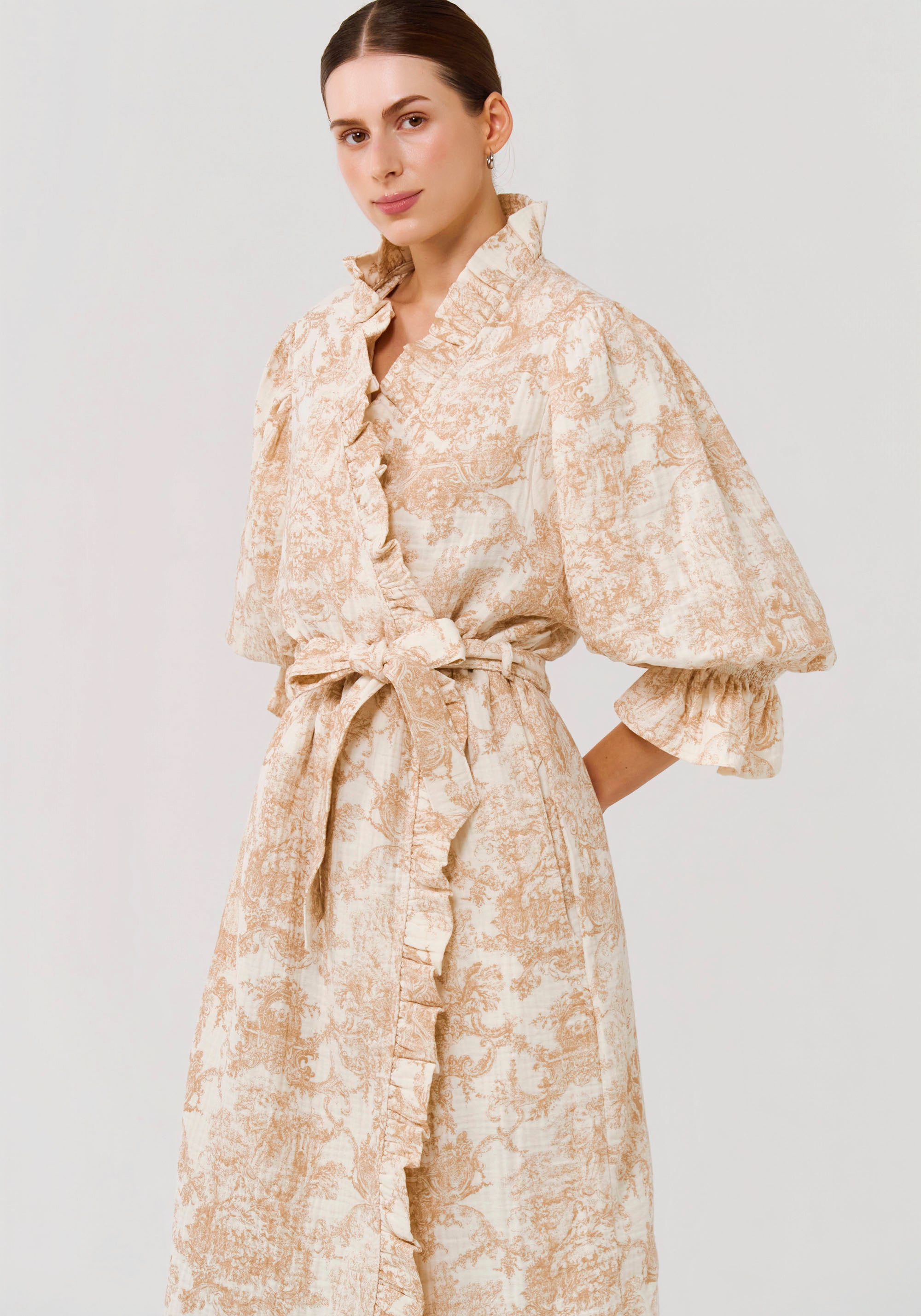 MUSLIN GAUZE ROBE