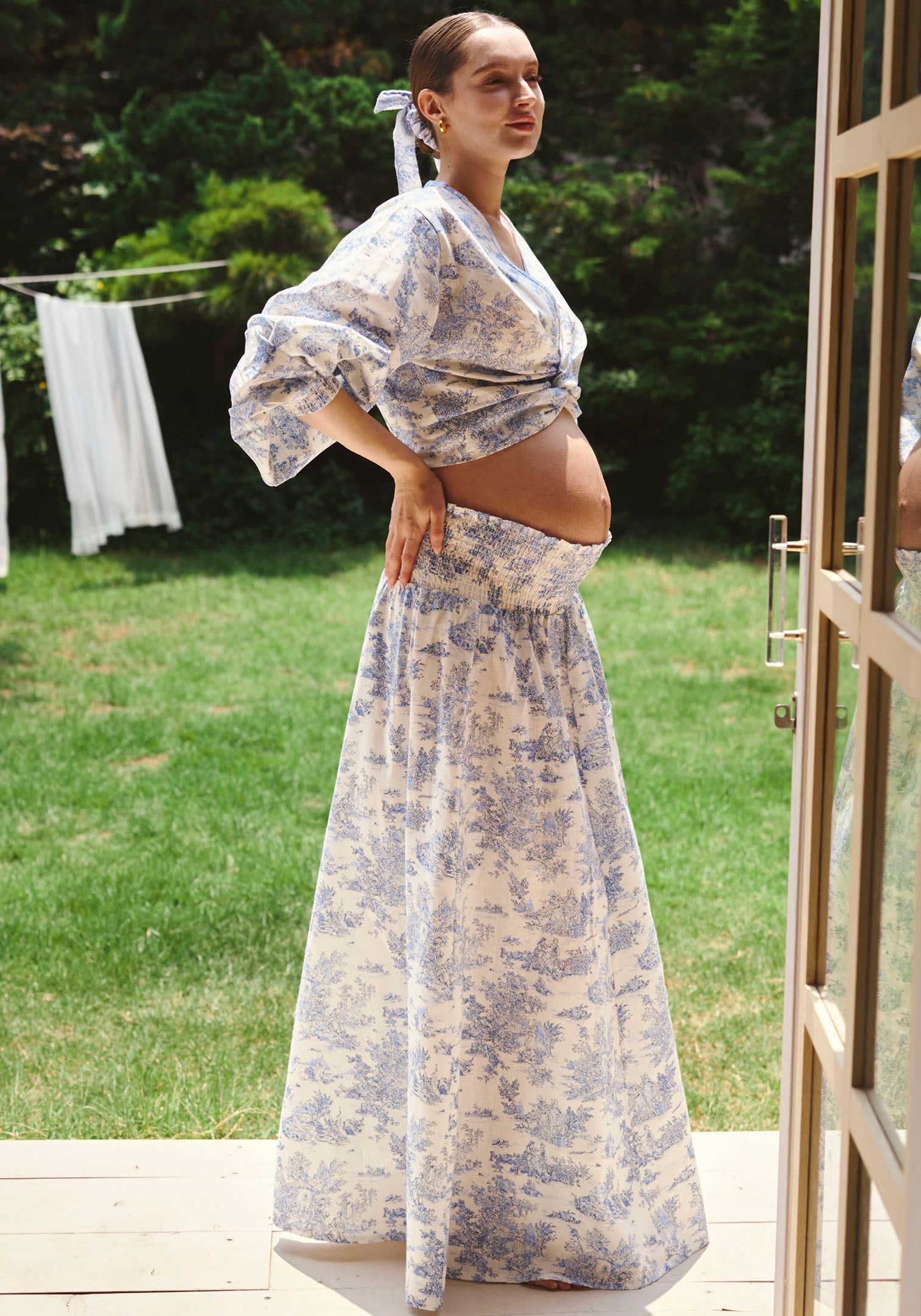 TISH TOP & SKIRT SET