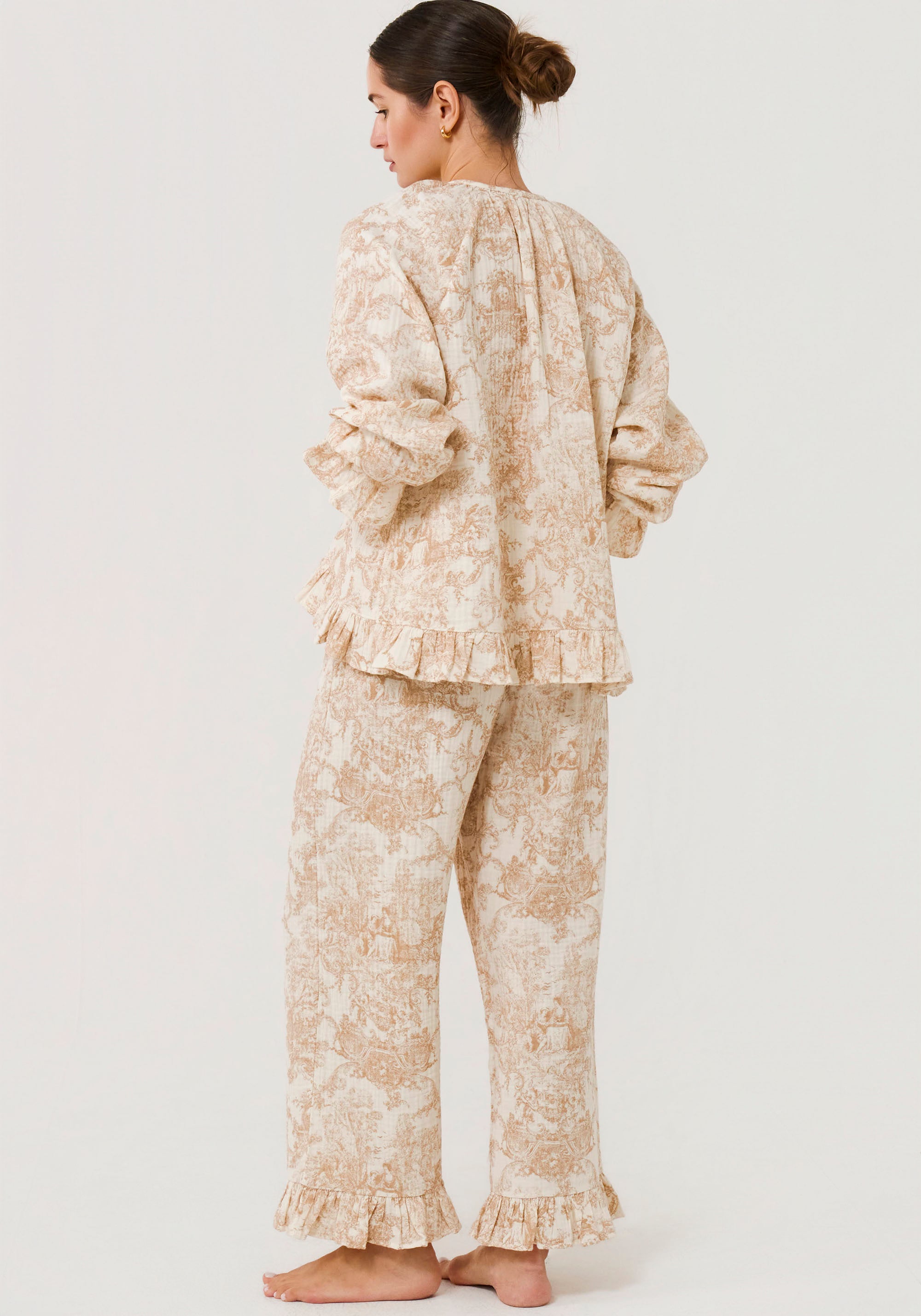 COZY TIE MUSLIN SET