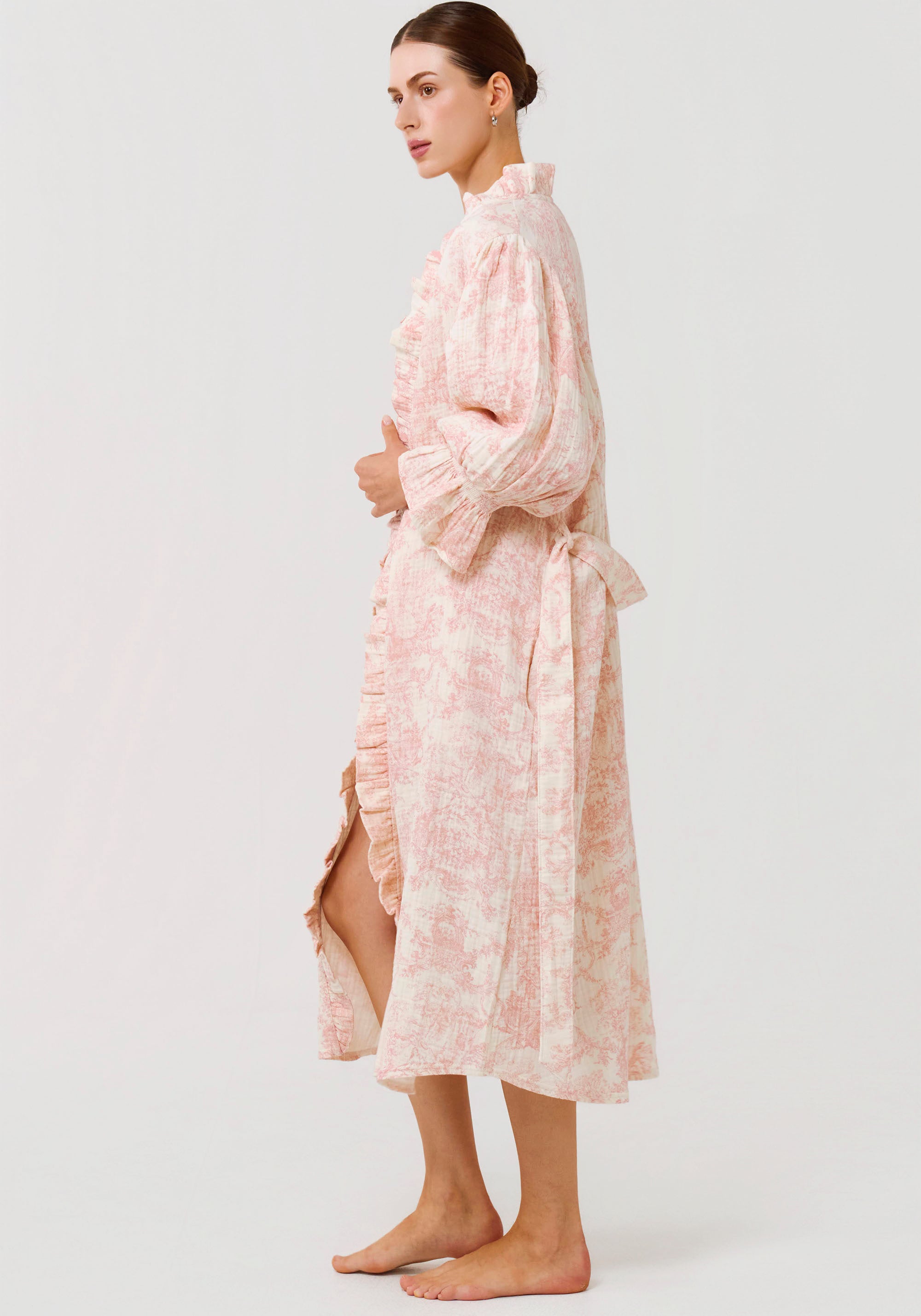 MUSLIN GAUZE ROBE