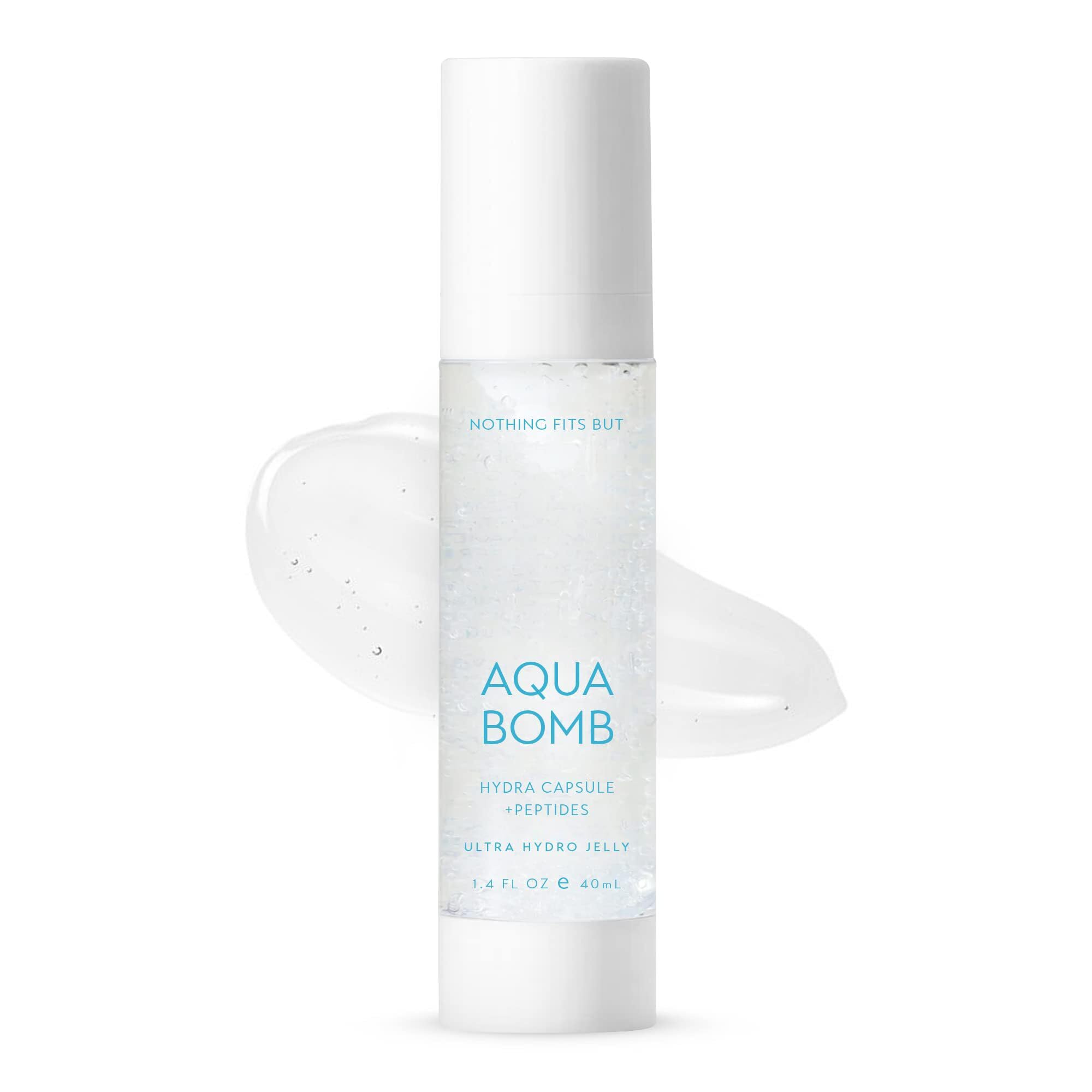 AQUA BOMB SOOTHING RELIEF MULTI PEPTIDES & HYALURONIC CAPSULE MOISTURE SERUM