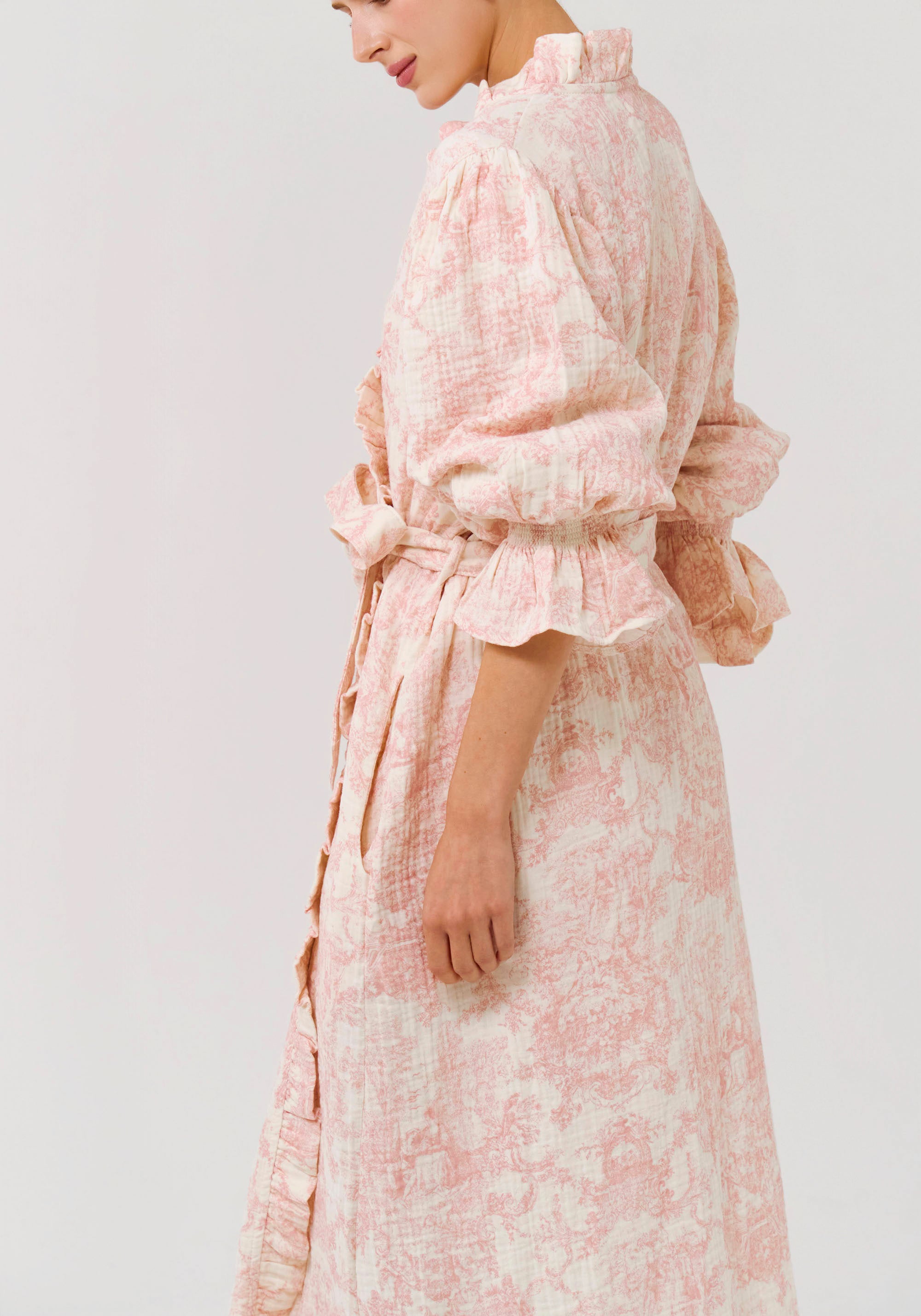 MUSLIN GAUZE ROBE