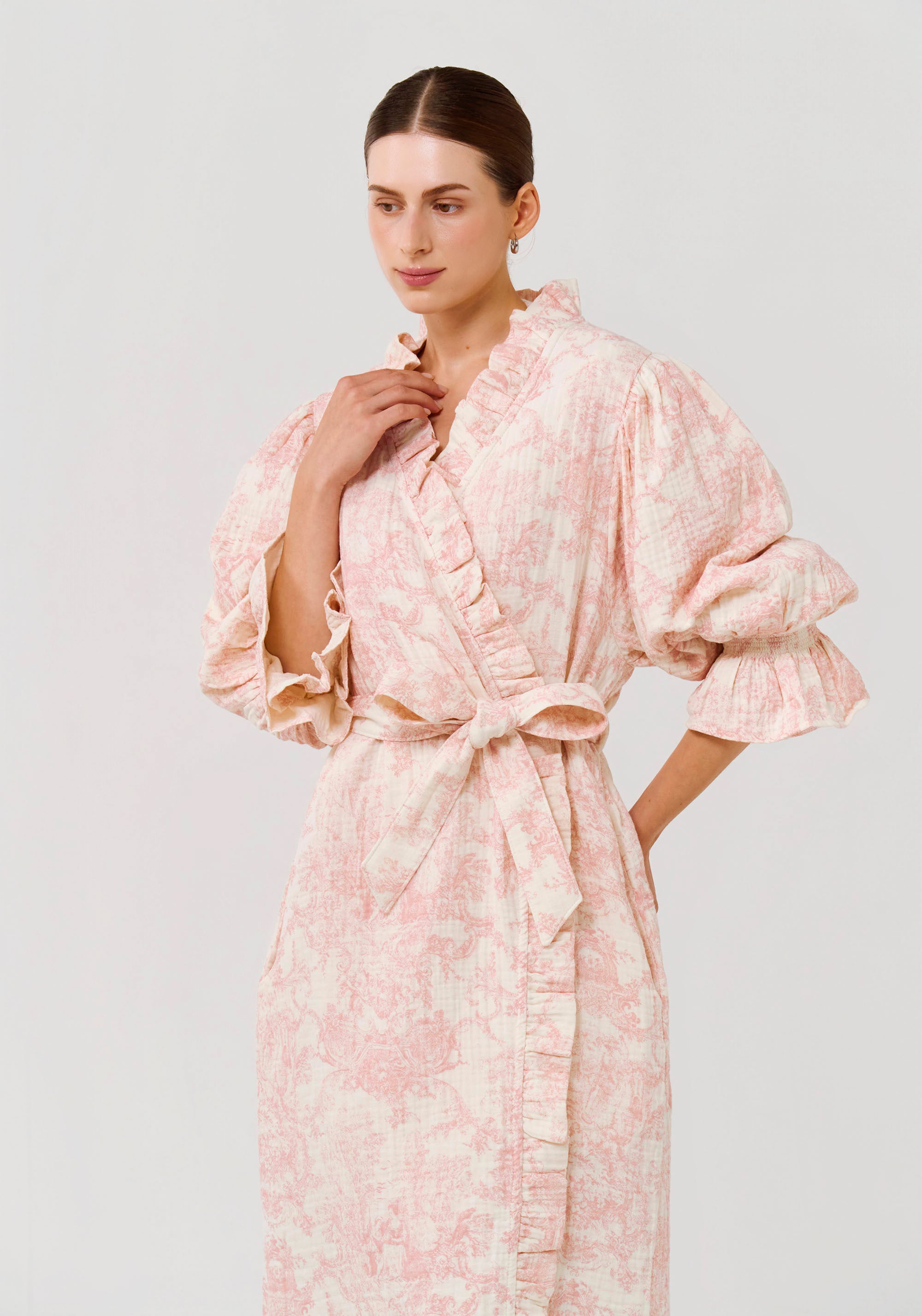 MUSLIN GAUZE ROBE