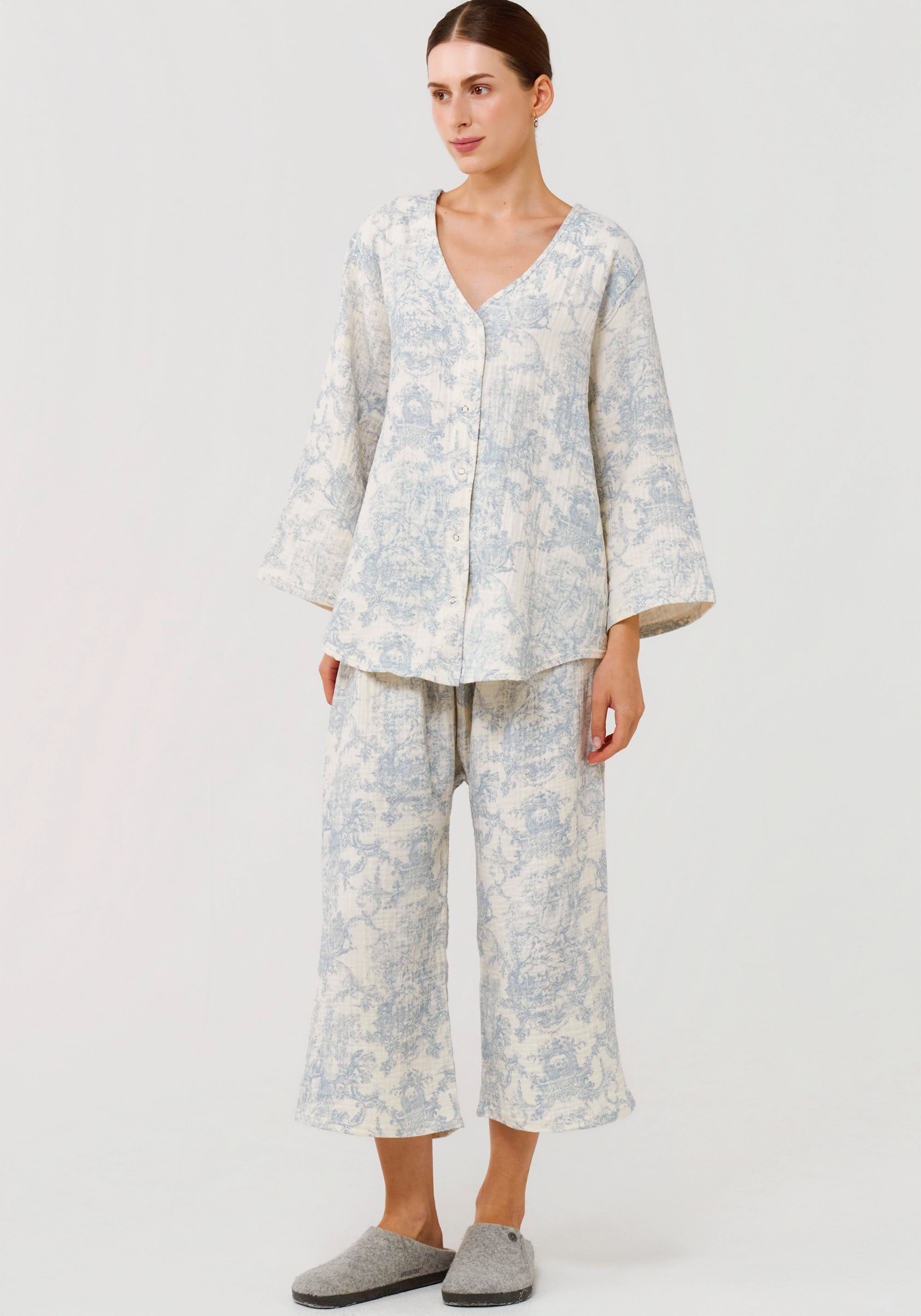 MUSLIN GAUZE NURSING SET
