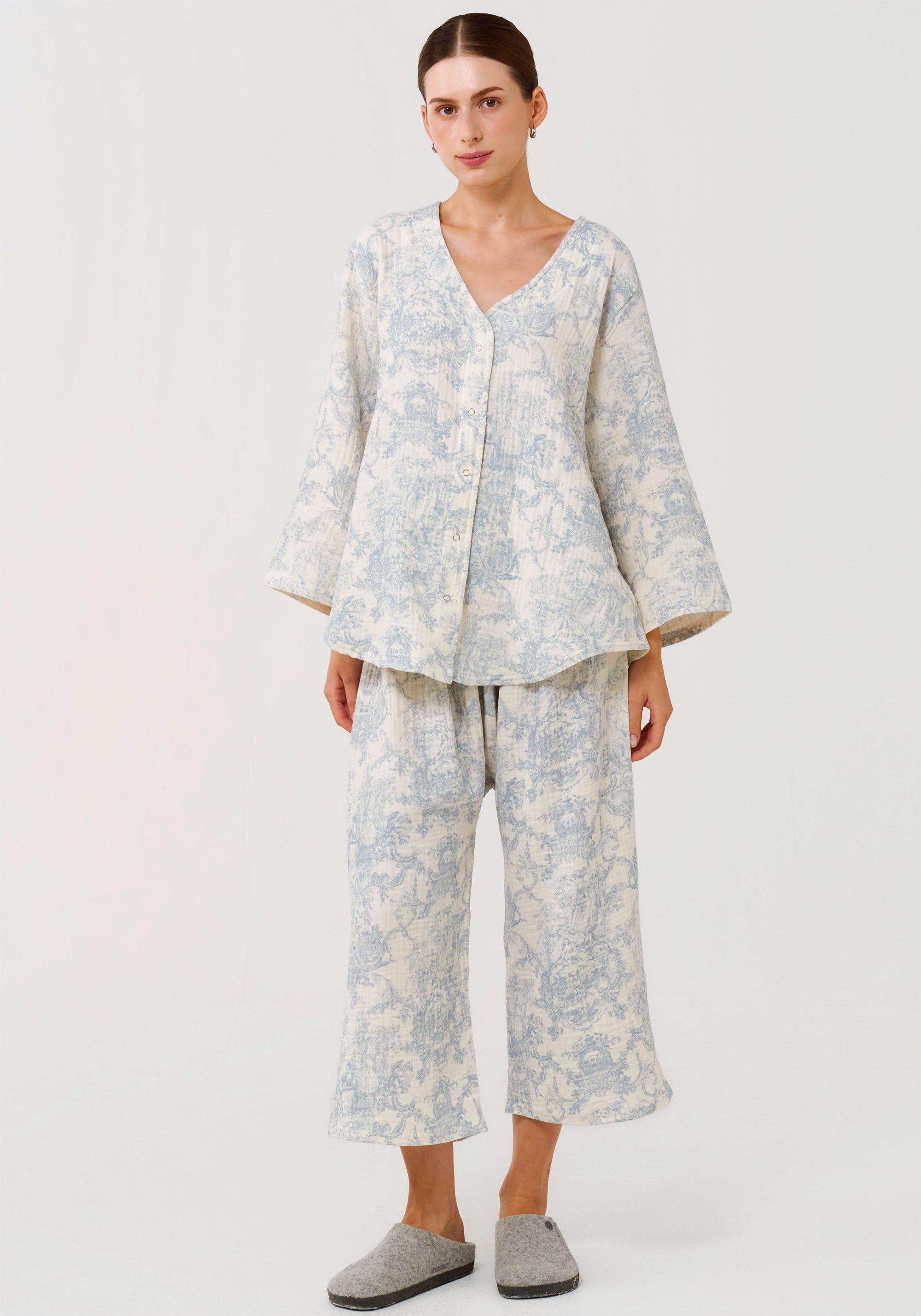 MUSLIN GAUZE NURSING SET