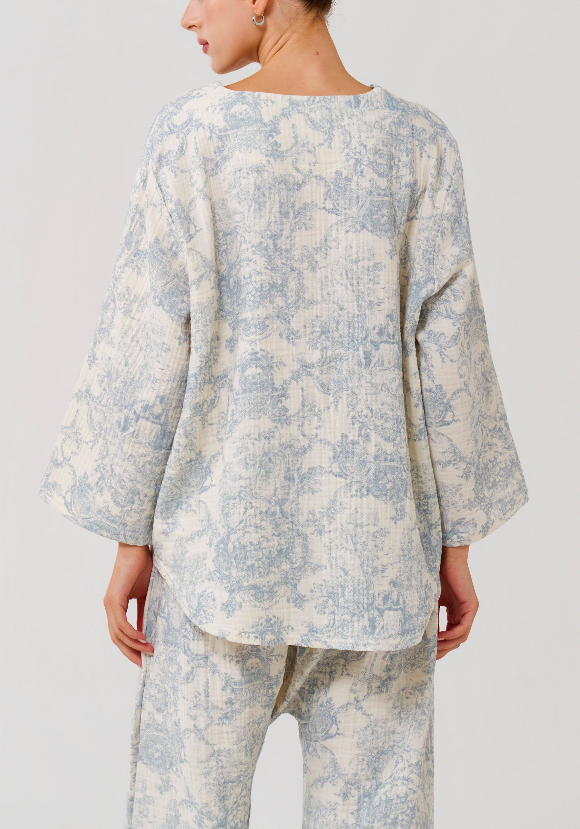 MUSLIN GAUZE NURSING SET