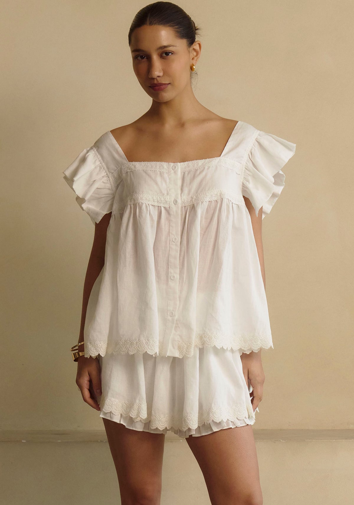 EOS TOP & SKORT SET