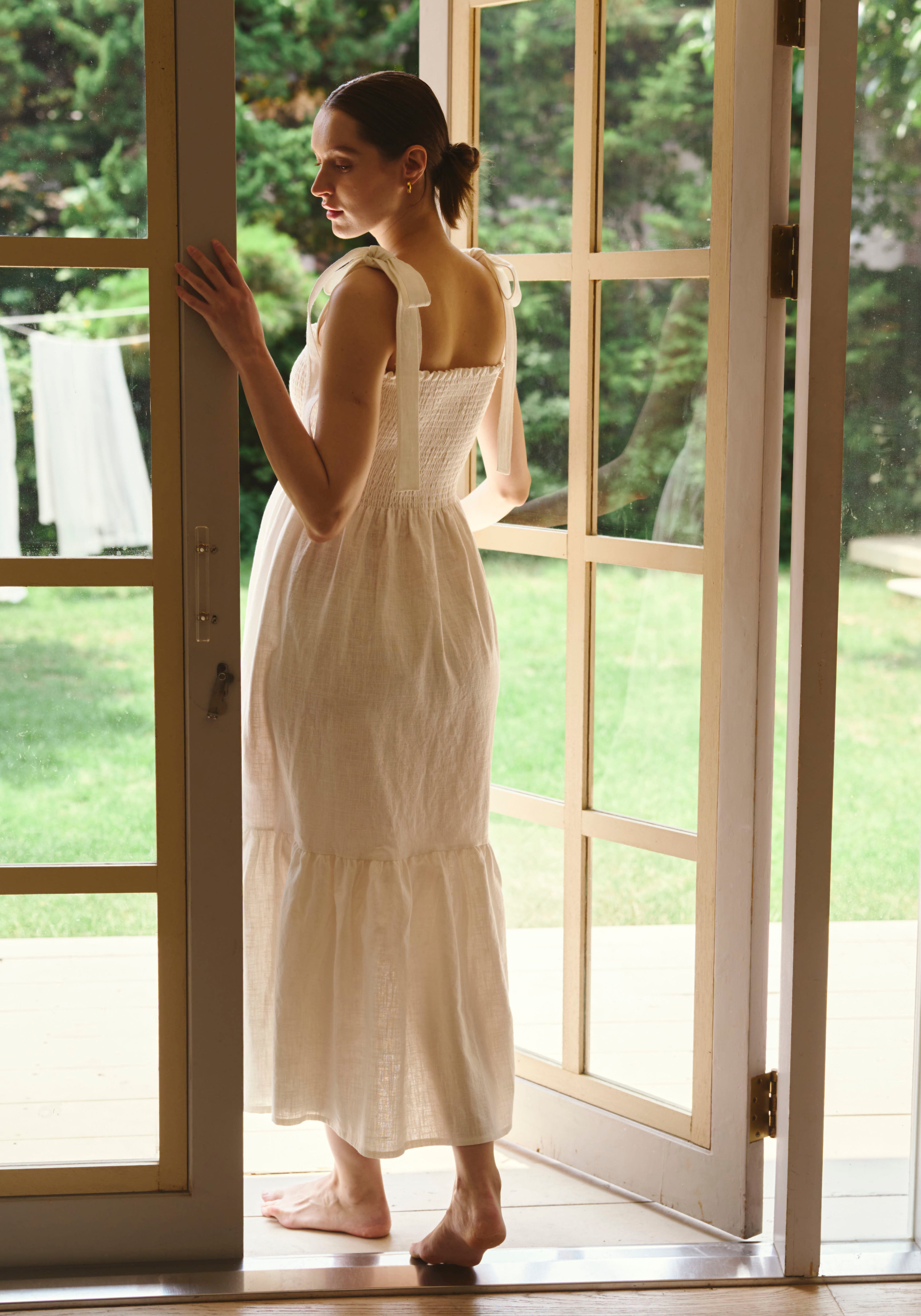LINEN MOMOKA DRESS