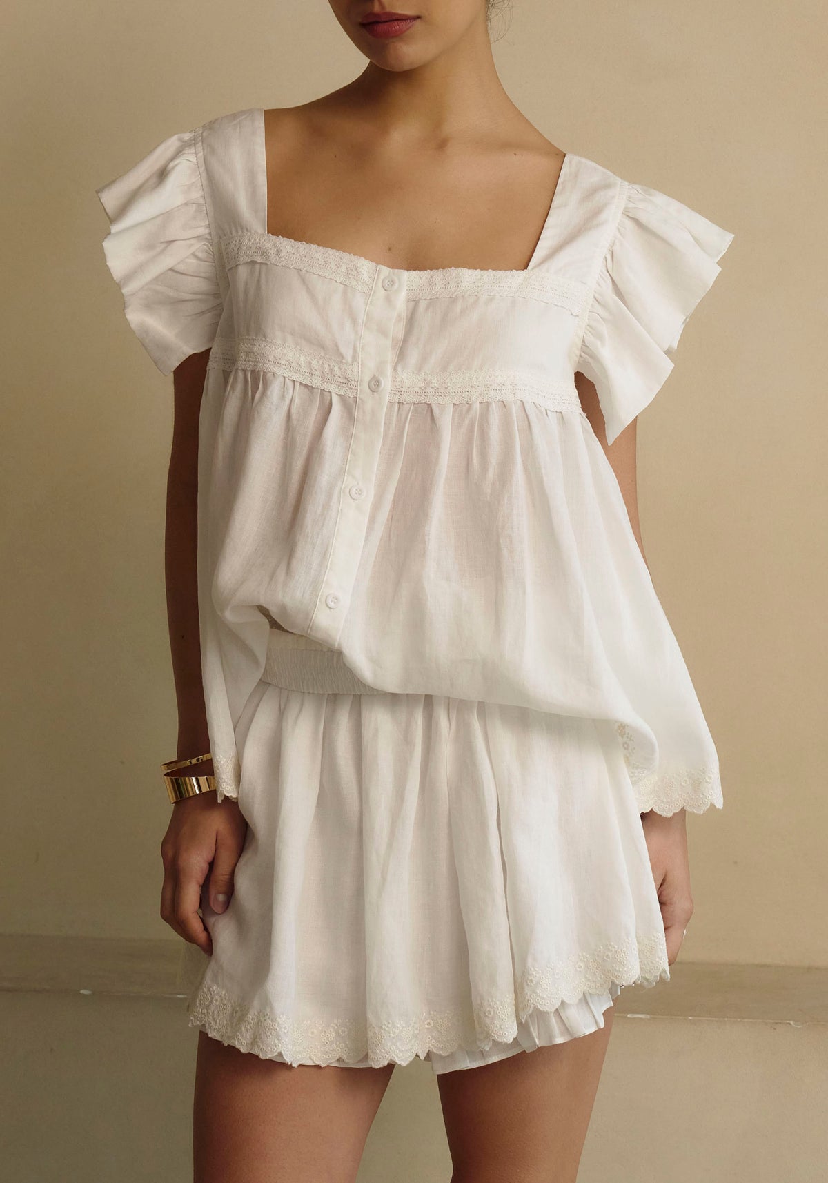 EOS TOP & SKORT SET