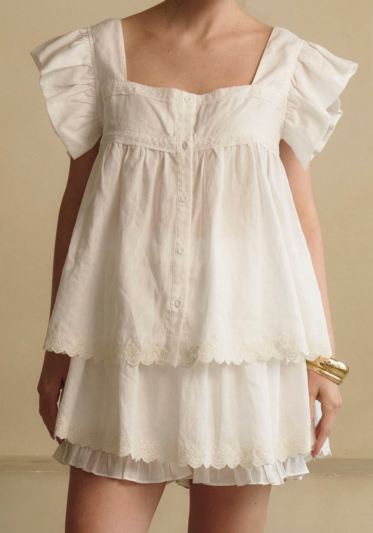 EOS TOP & SKORT SET