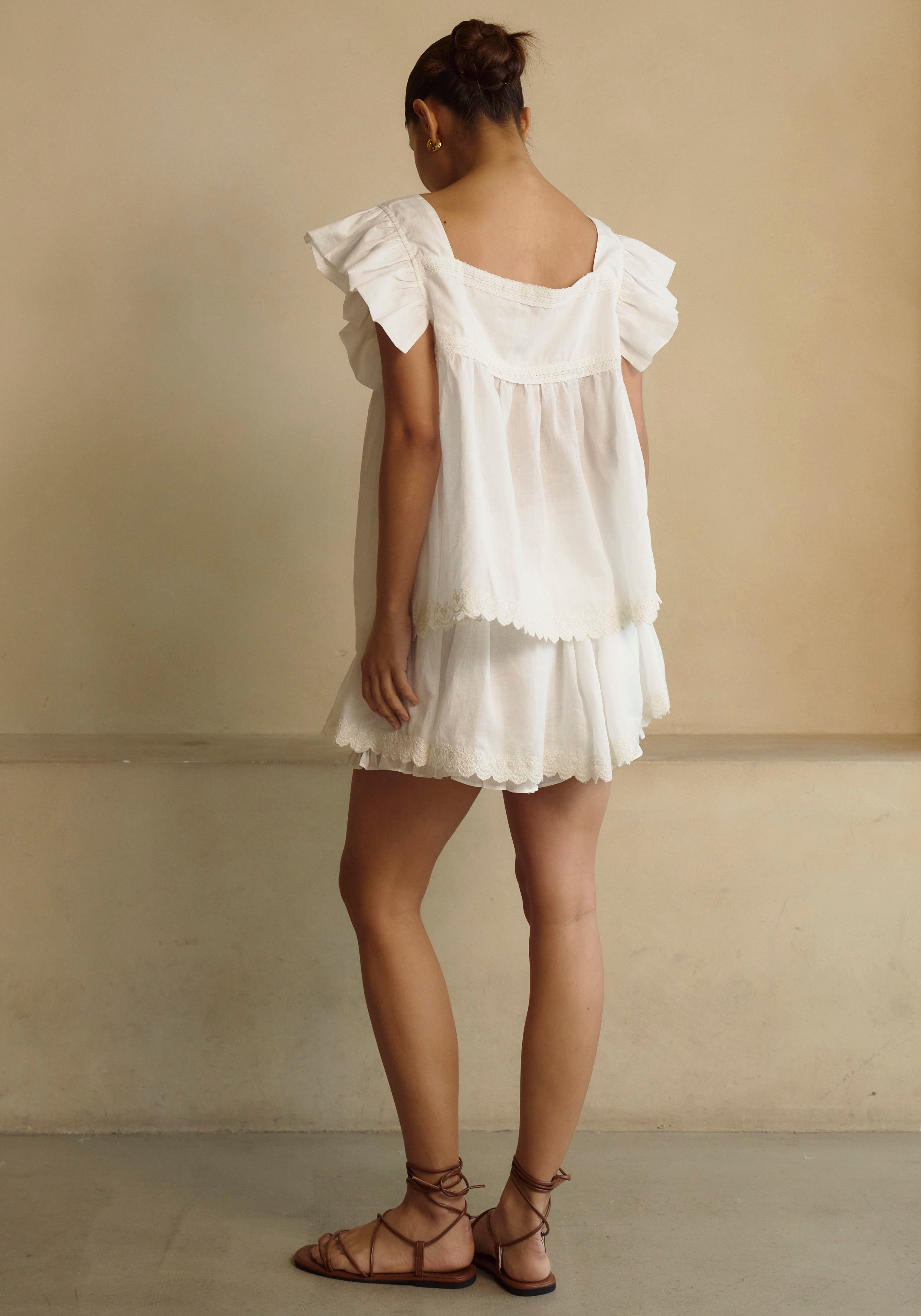 EOS TOP & SKORT SET