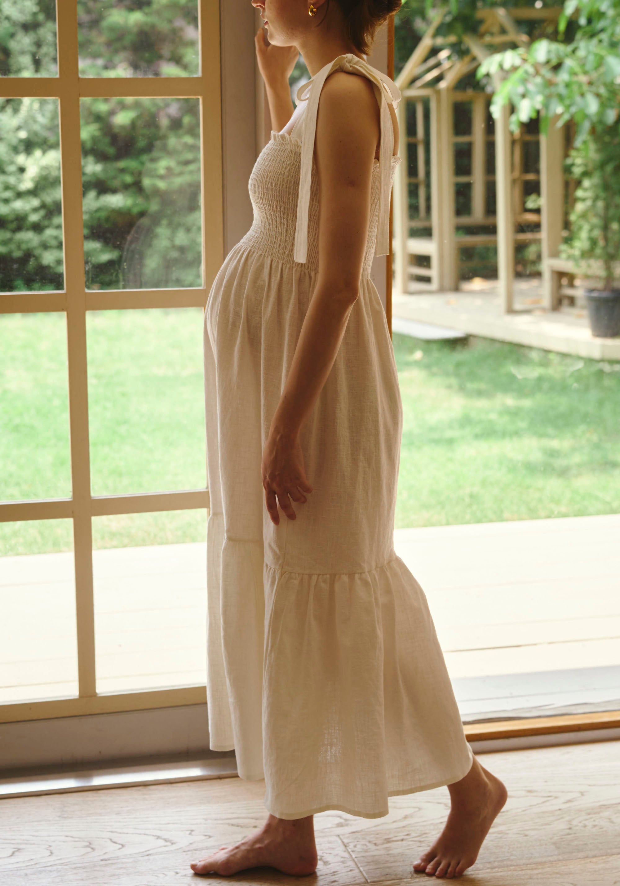 LINEN MOMOKA DRESS