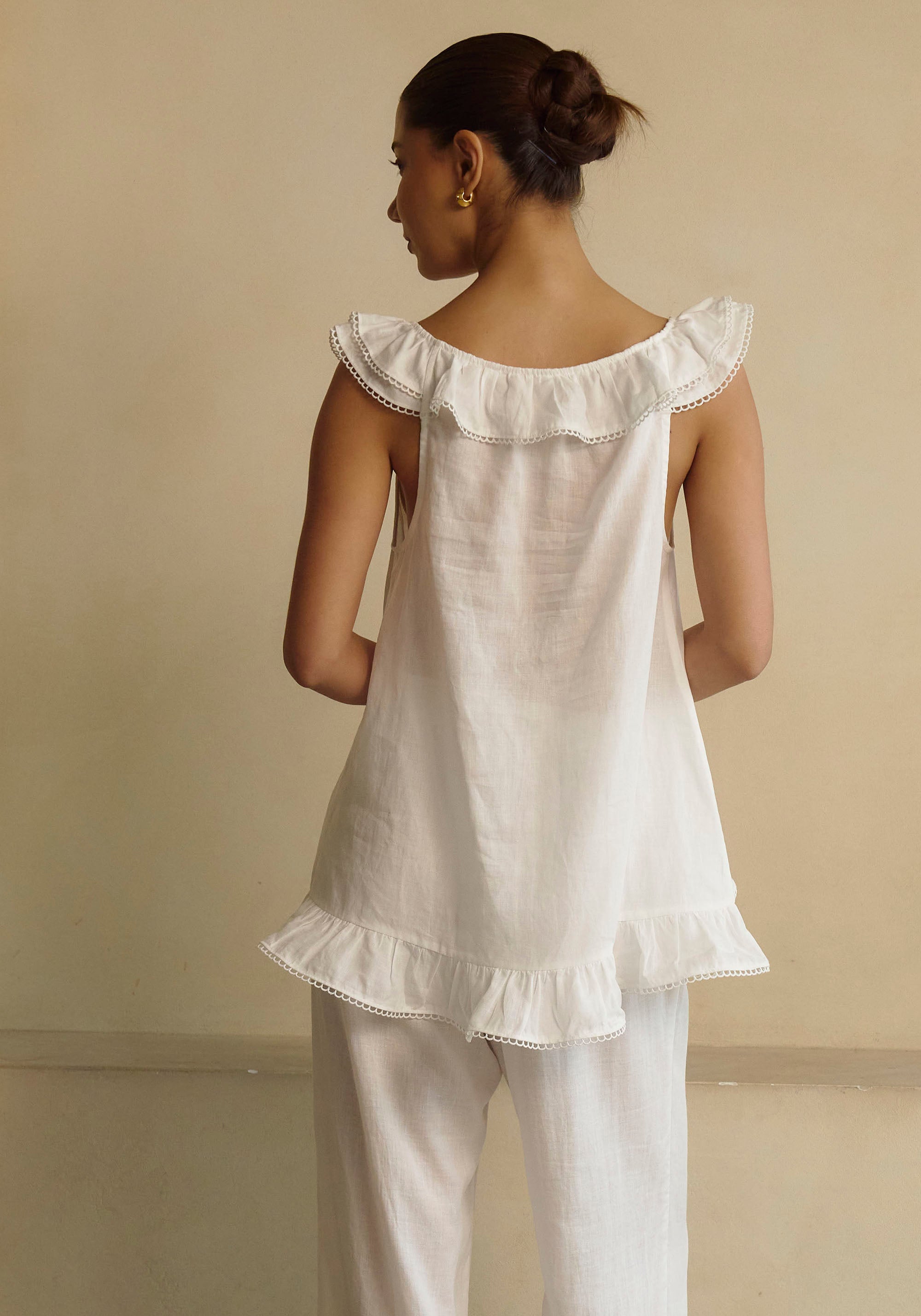 [PRE-ORDER] JUNO LINEN TOP & PANTS SET