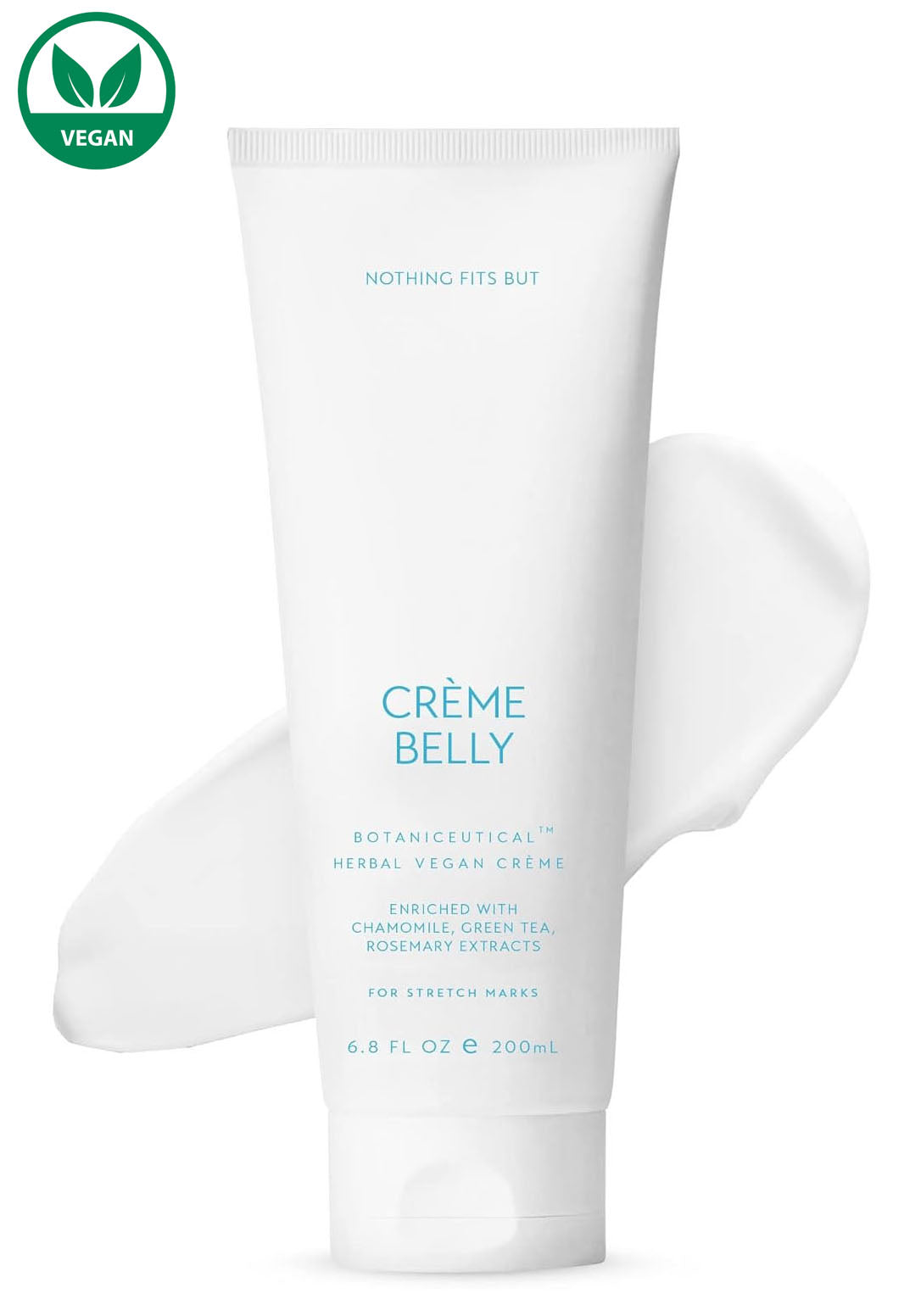 [FINAL SALE] CRÈME BELLY HERBAL OIL SOOTHING VEGAN CREAM FOR BODY & STRETCH MARKS