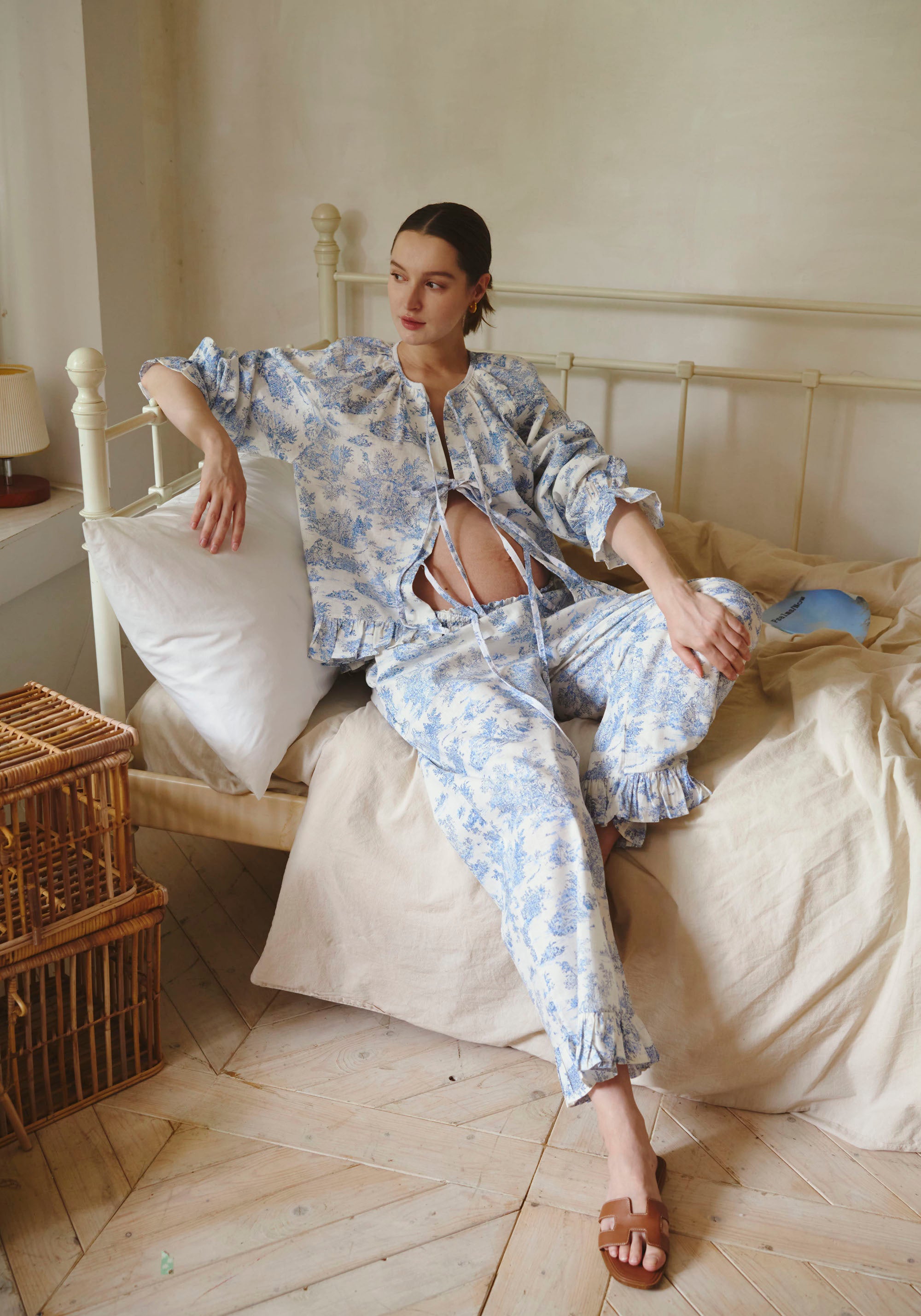 LUXE LINEN TIE SET