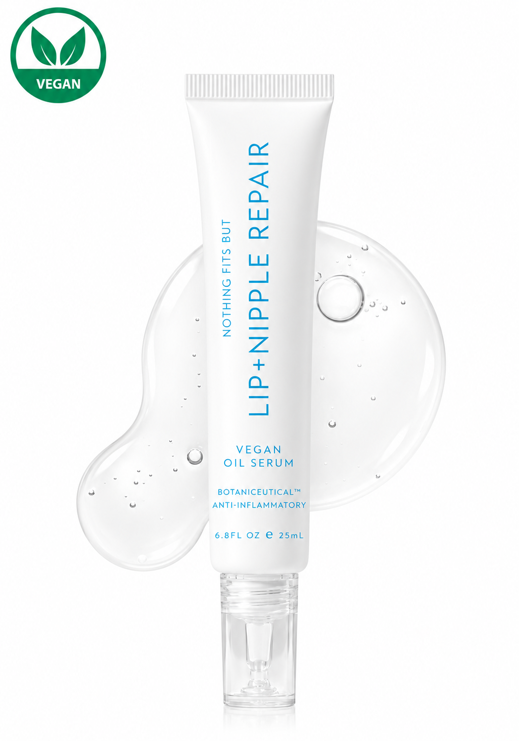 LIP & NIPPLE REPAIR : CHAMOMILE + ROSEMARY ANTI-INFLAMMATORY VEGAN NURSING OIL SERUM