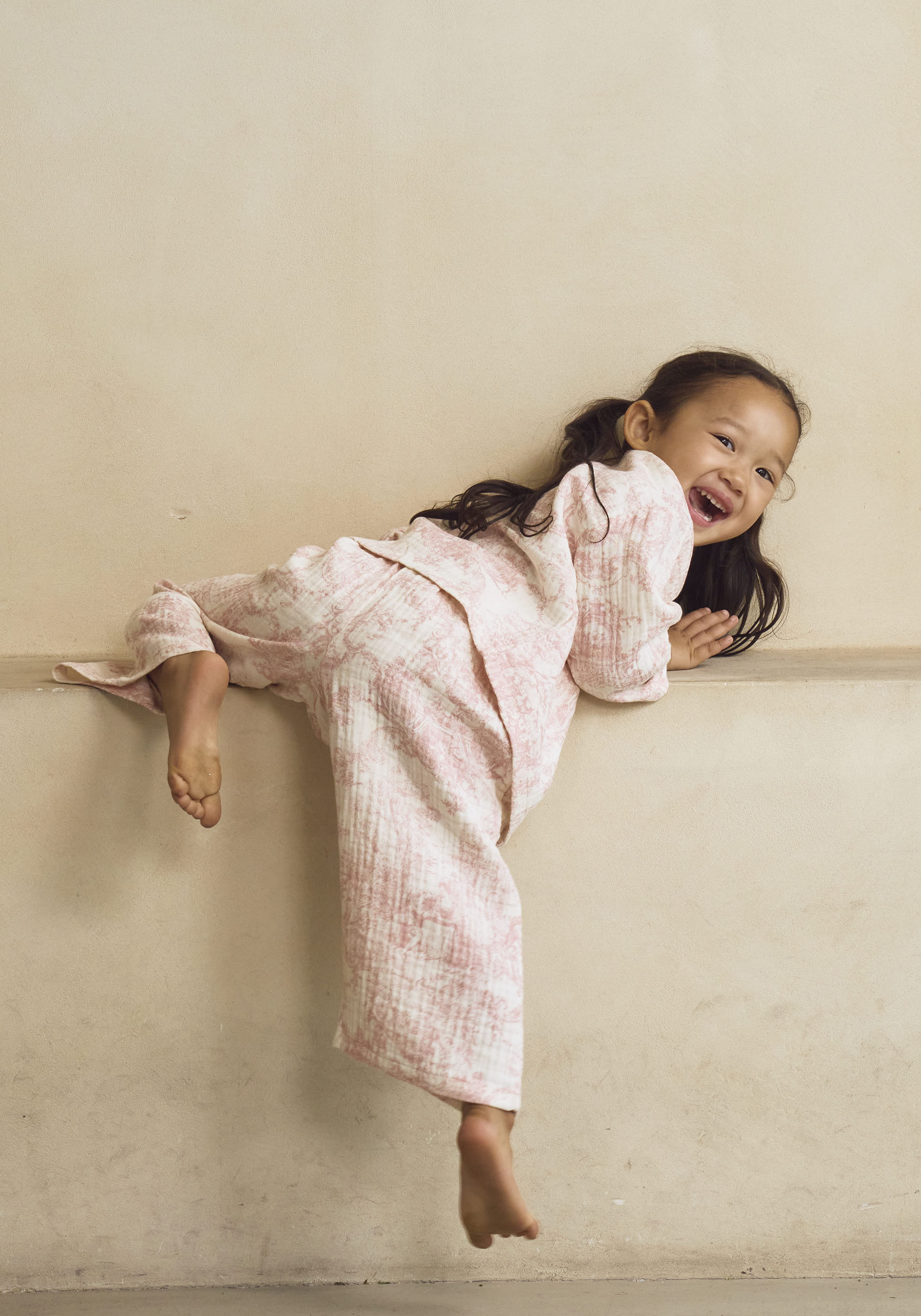 [MOMMY & ME] MUSLIN GAUZE SET