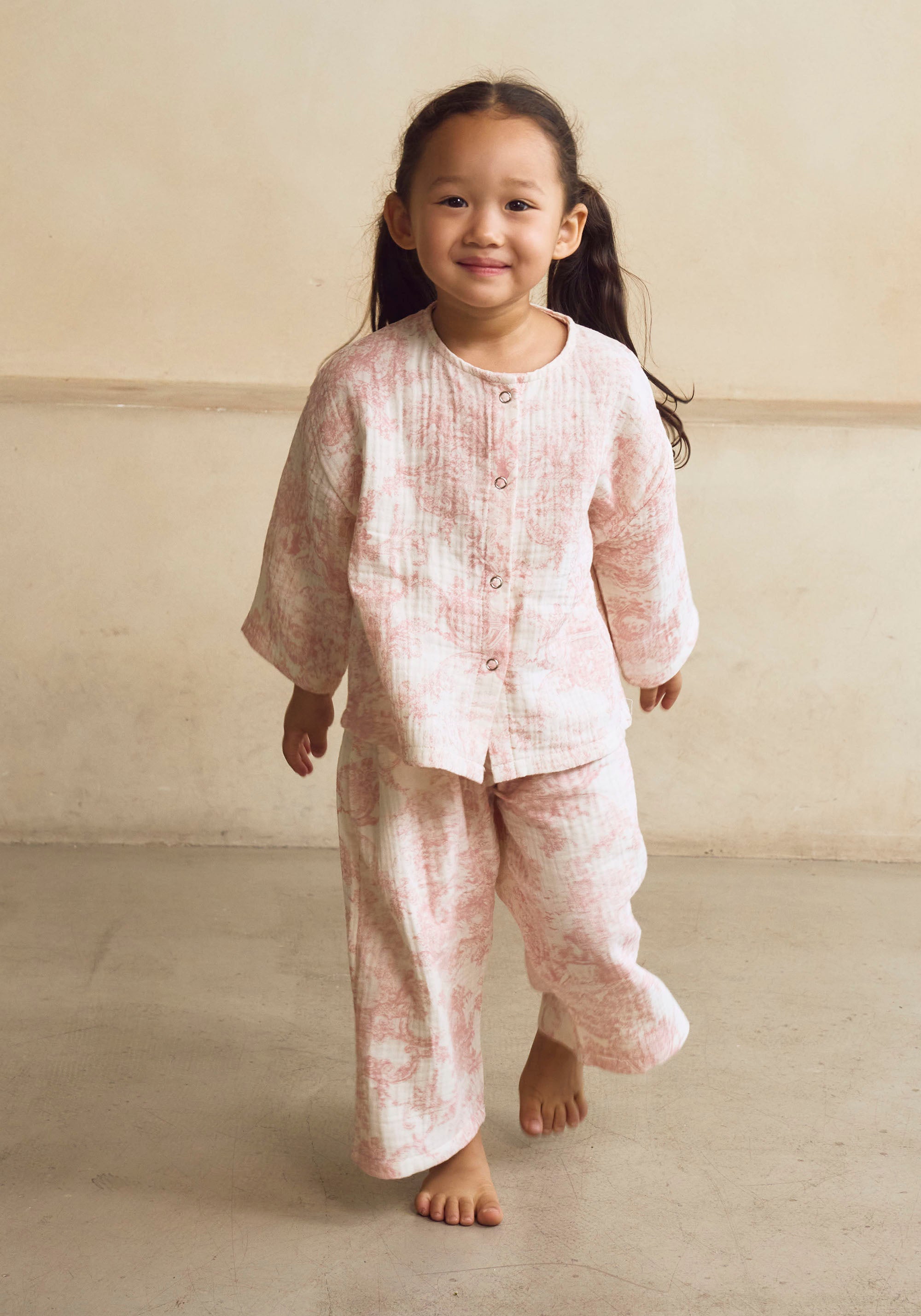 [MOMMY & ME] MUSLIN GAUZE SET