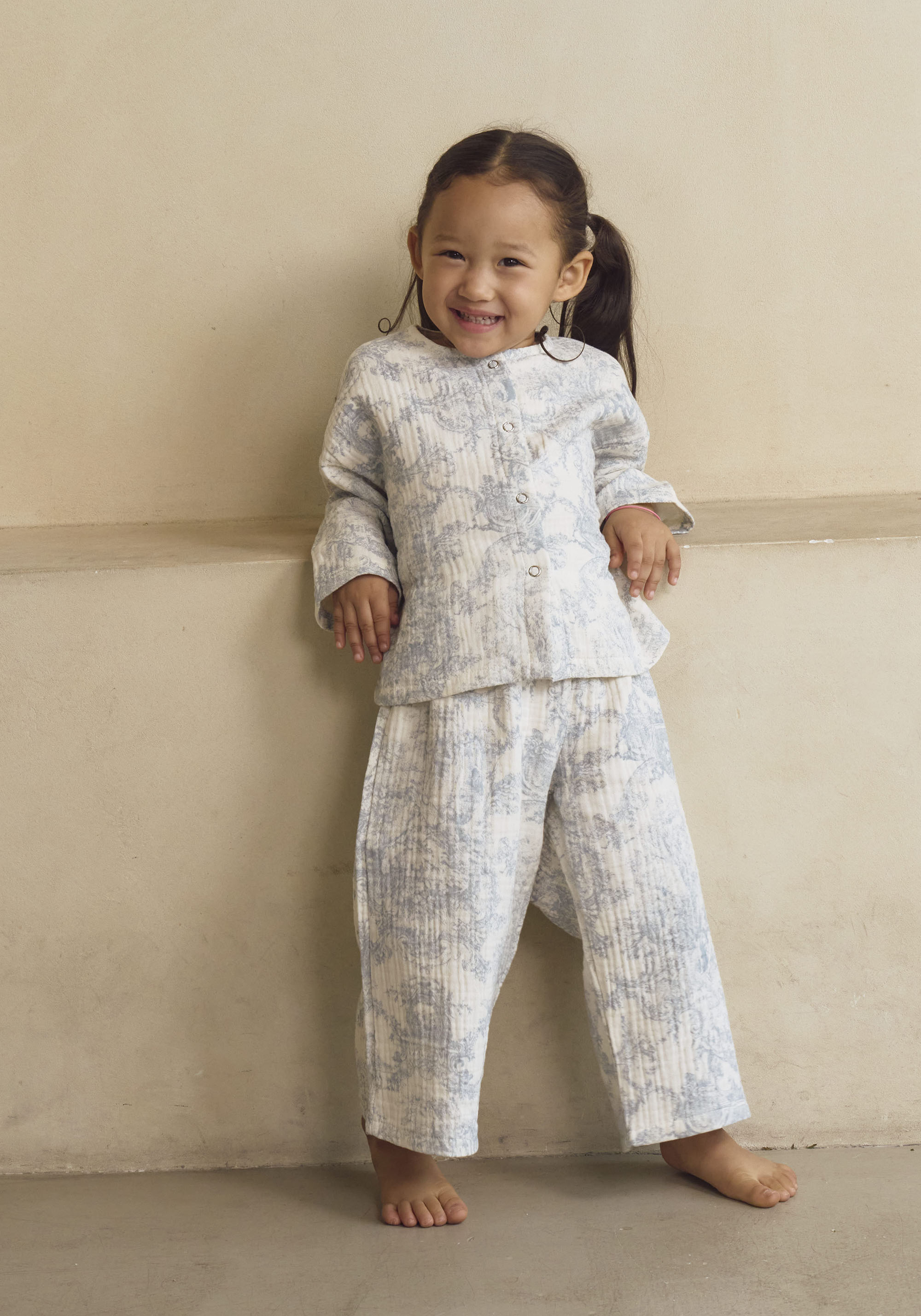 [MOMMY & ME] MUSLIN GAUZE SET