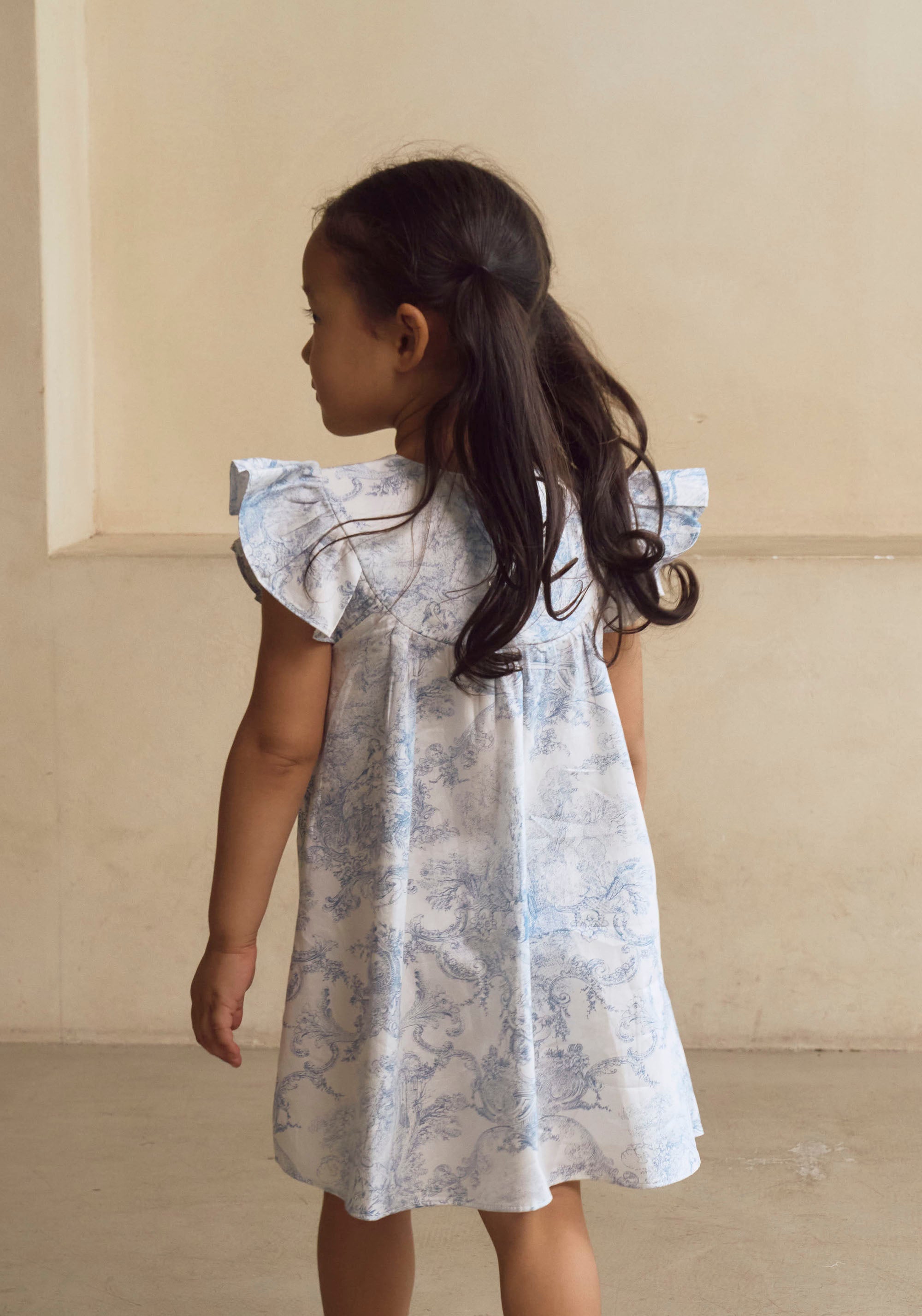 MOMMY & ME] AKIKO MODAL DRESS