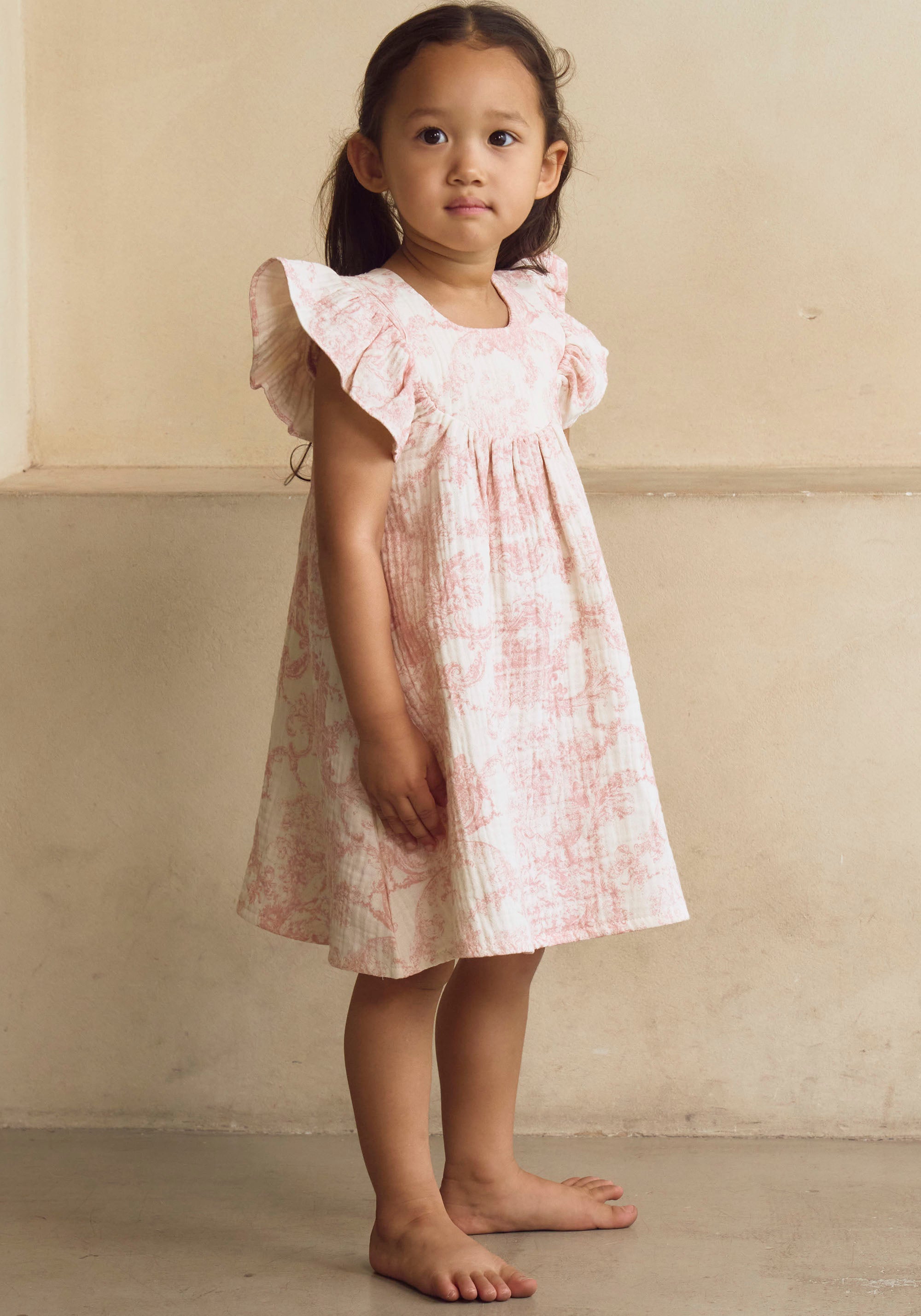 [MOMMY & ME] AKIKO MUSLIN DRESS