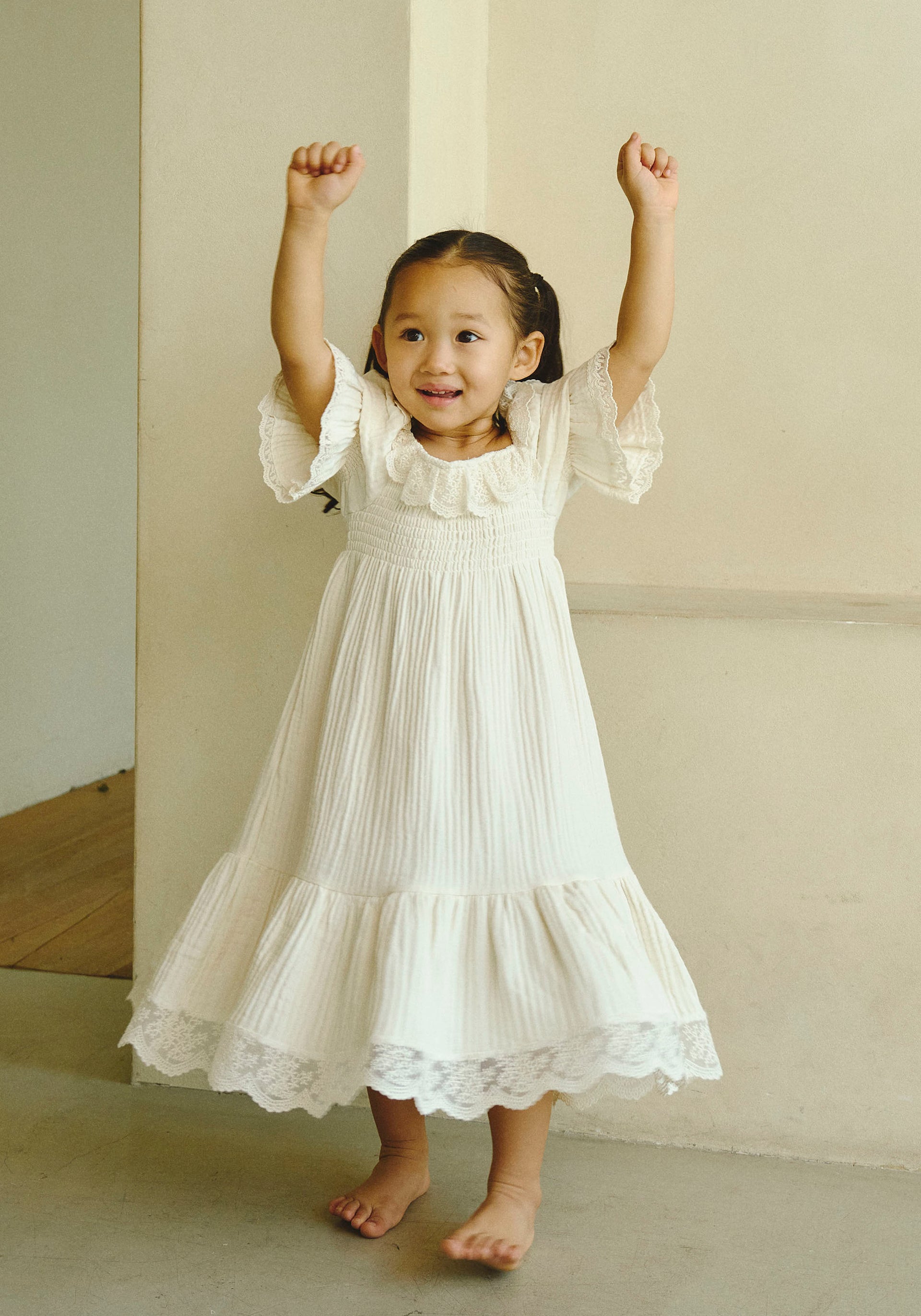bora bora mini dress [MOMMY & ME] BORA DRESS 3-4Y / EGGSHELL
