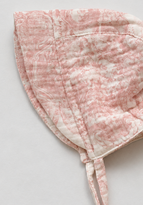[PRE-ORDER] MUSLIN BONNET