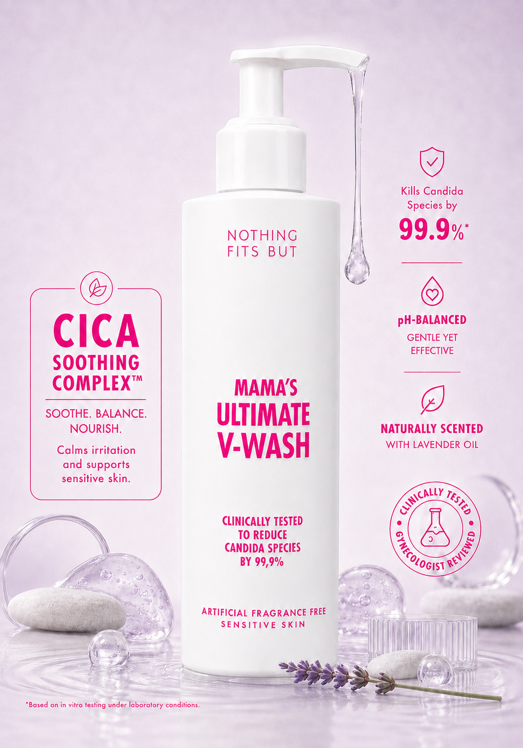 MAMA'S ULTIMATE SOOTHING LAVENDER V-WASH