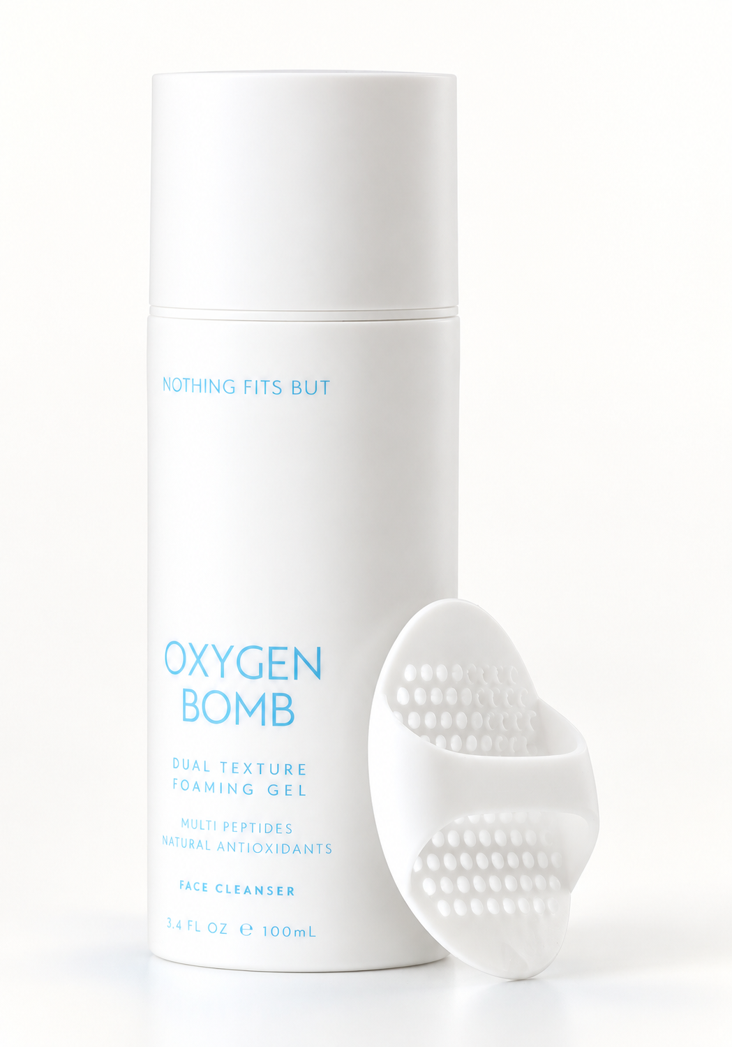 PORE PURIFYING GET-TO-FOAM CLEANSER & SILICONE BRUSH PAD