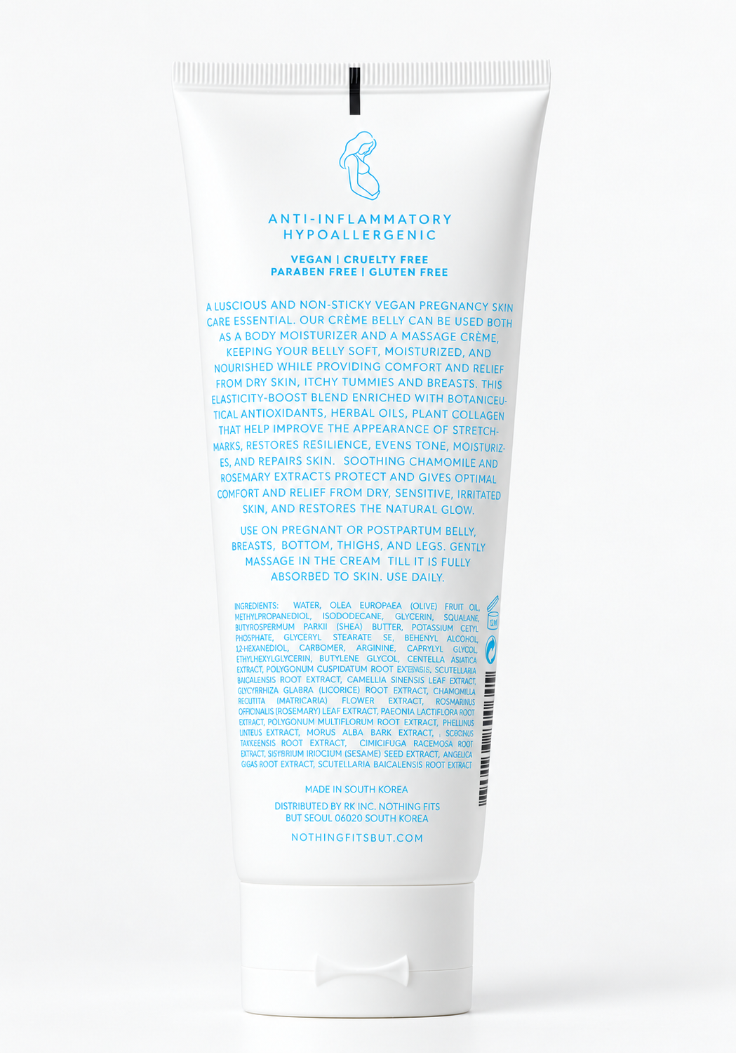 [FINAL SALE] CRÈME BELLY : CHAMOMILE + GREEN TEA VEGAN STRETCH MARK CREAM