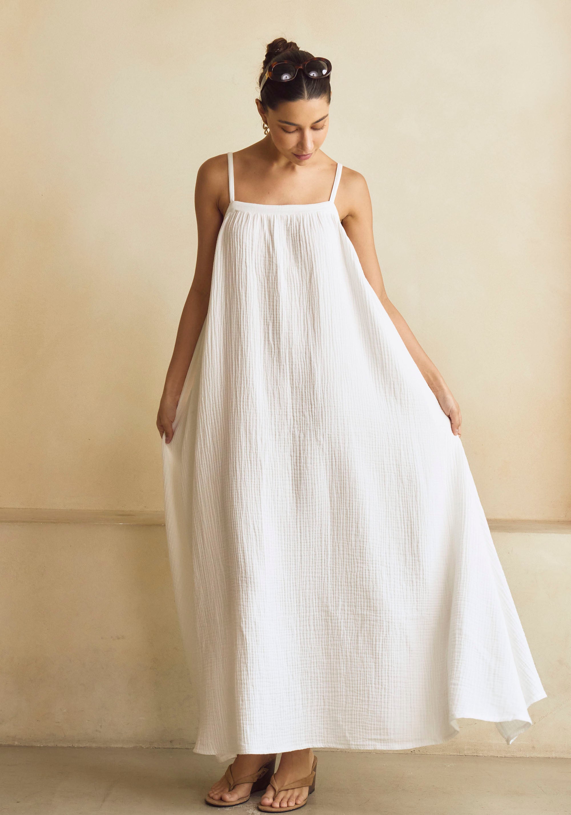 KEA MUSLIN DRESS
