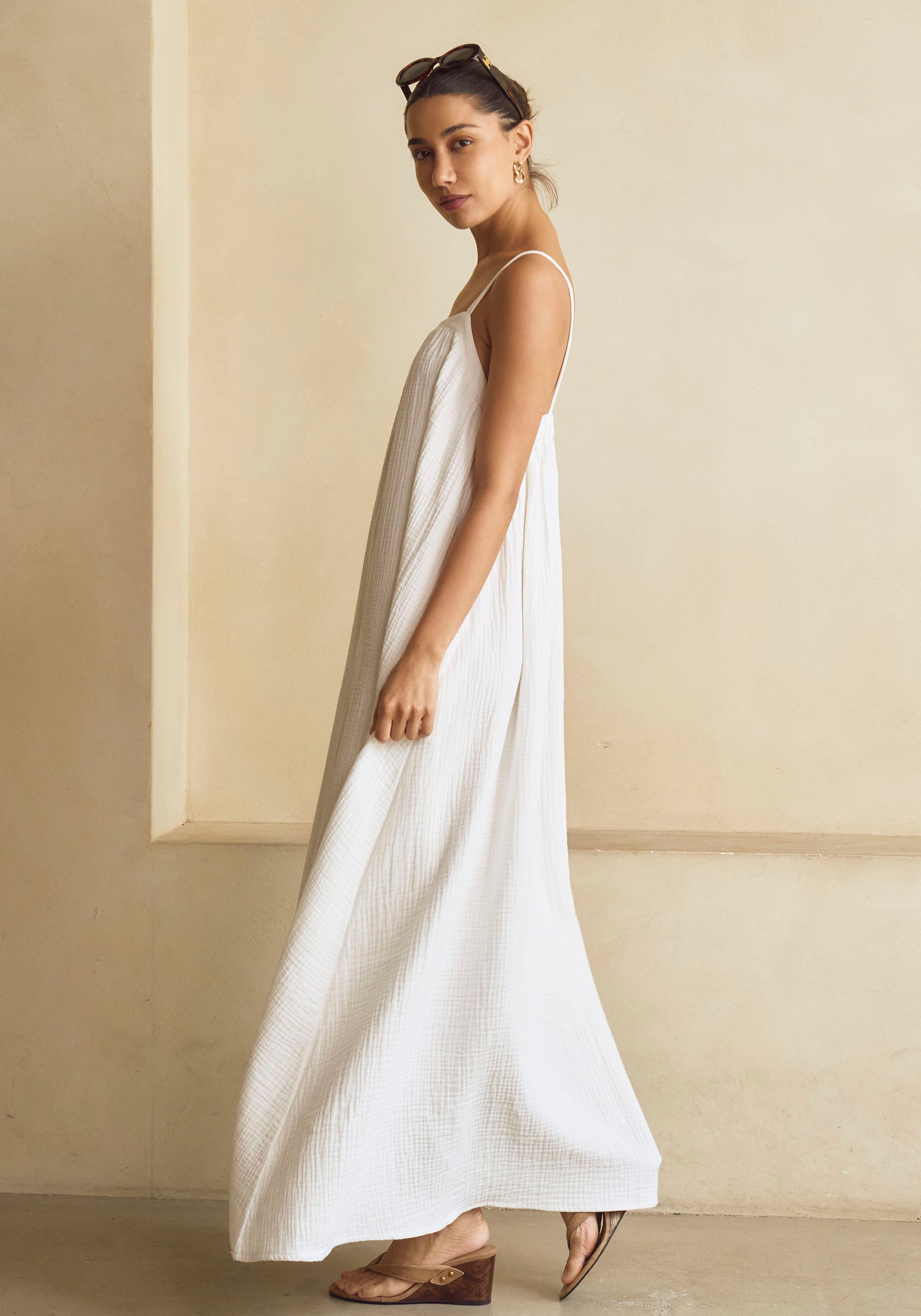 KEA MUSLIN DRESS