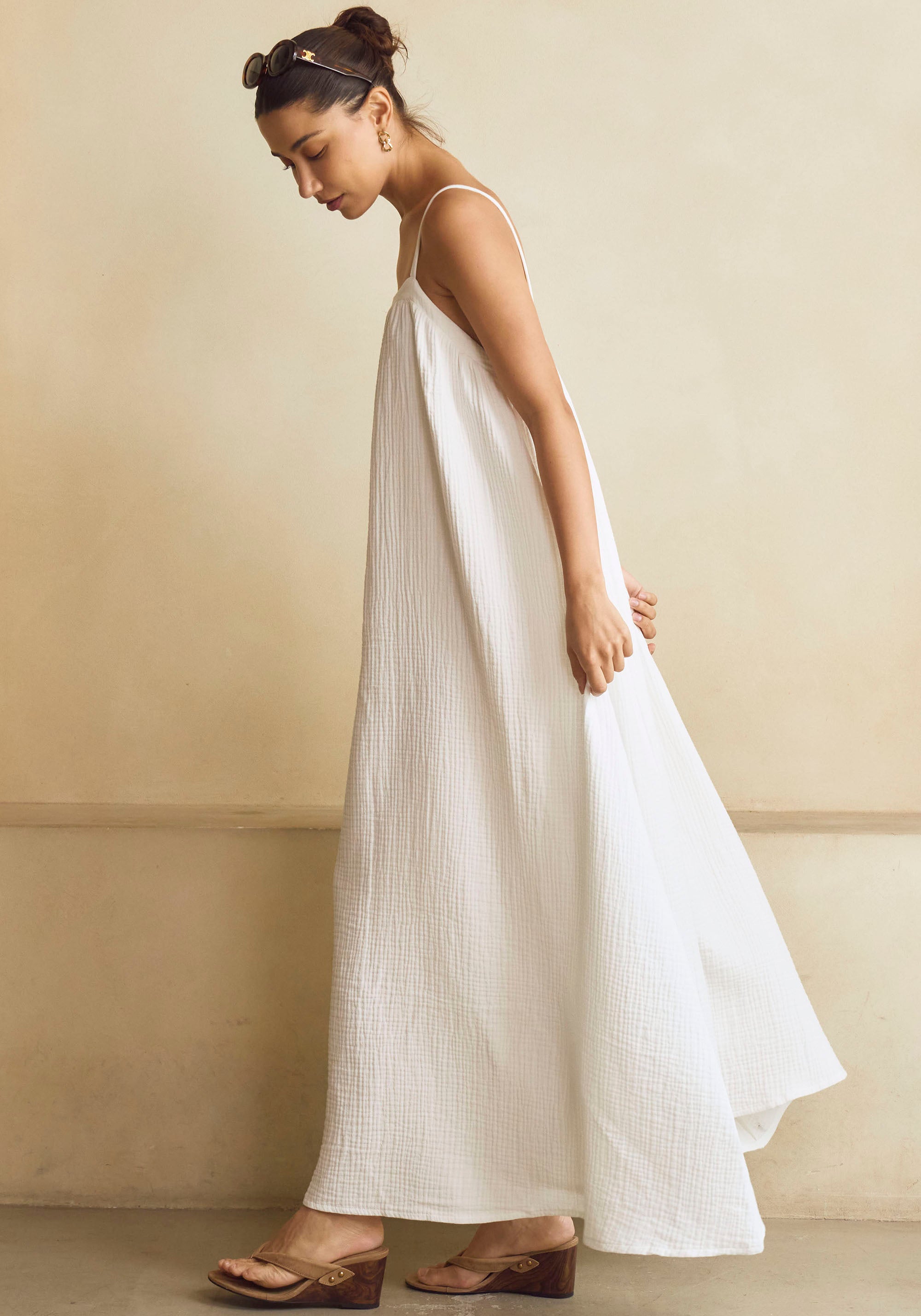 KEA MUSLIN DRESS
