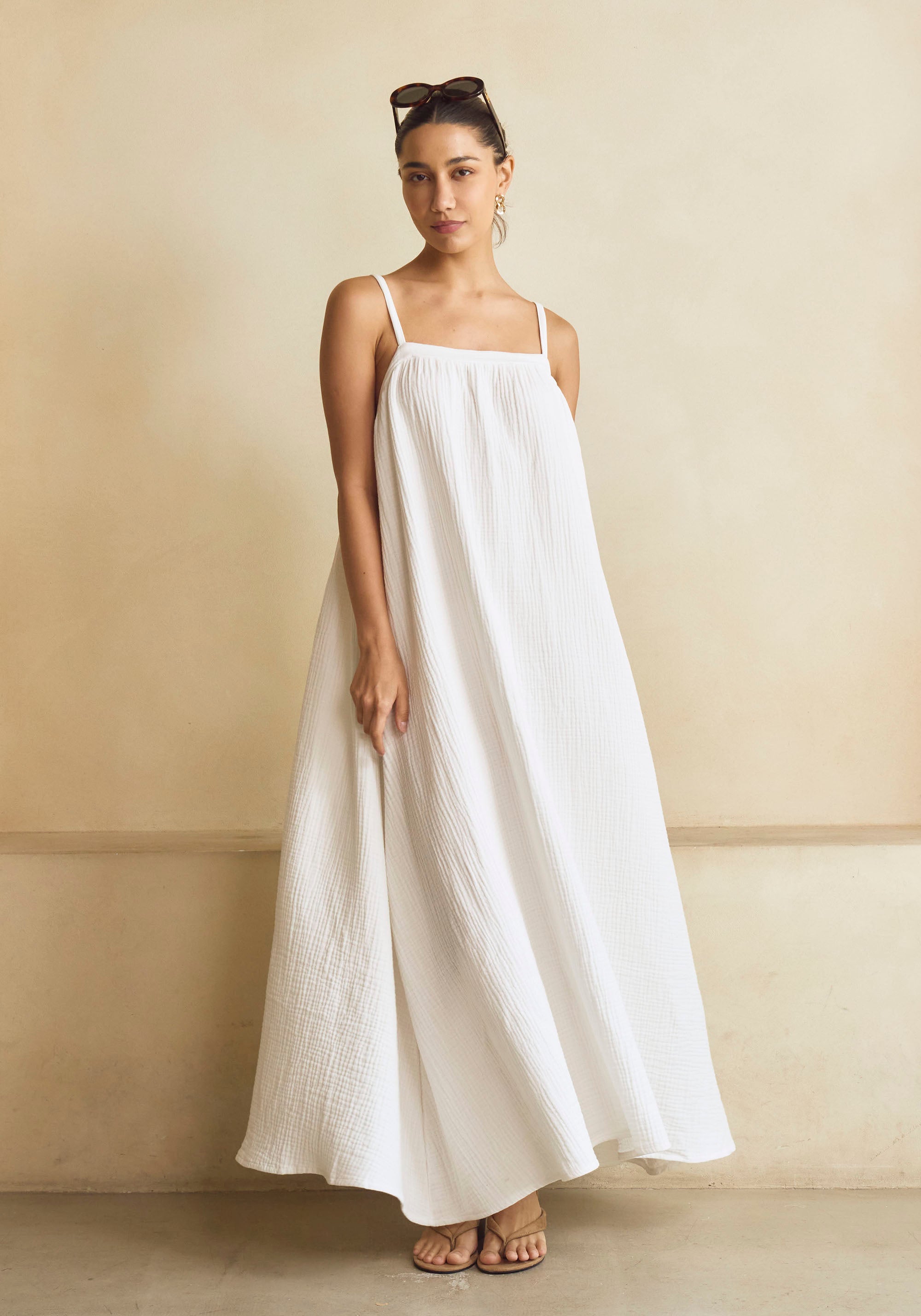 KEA MUSLIN DRESS