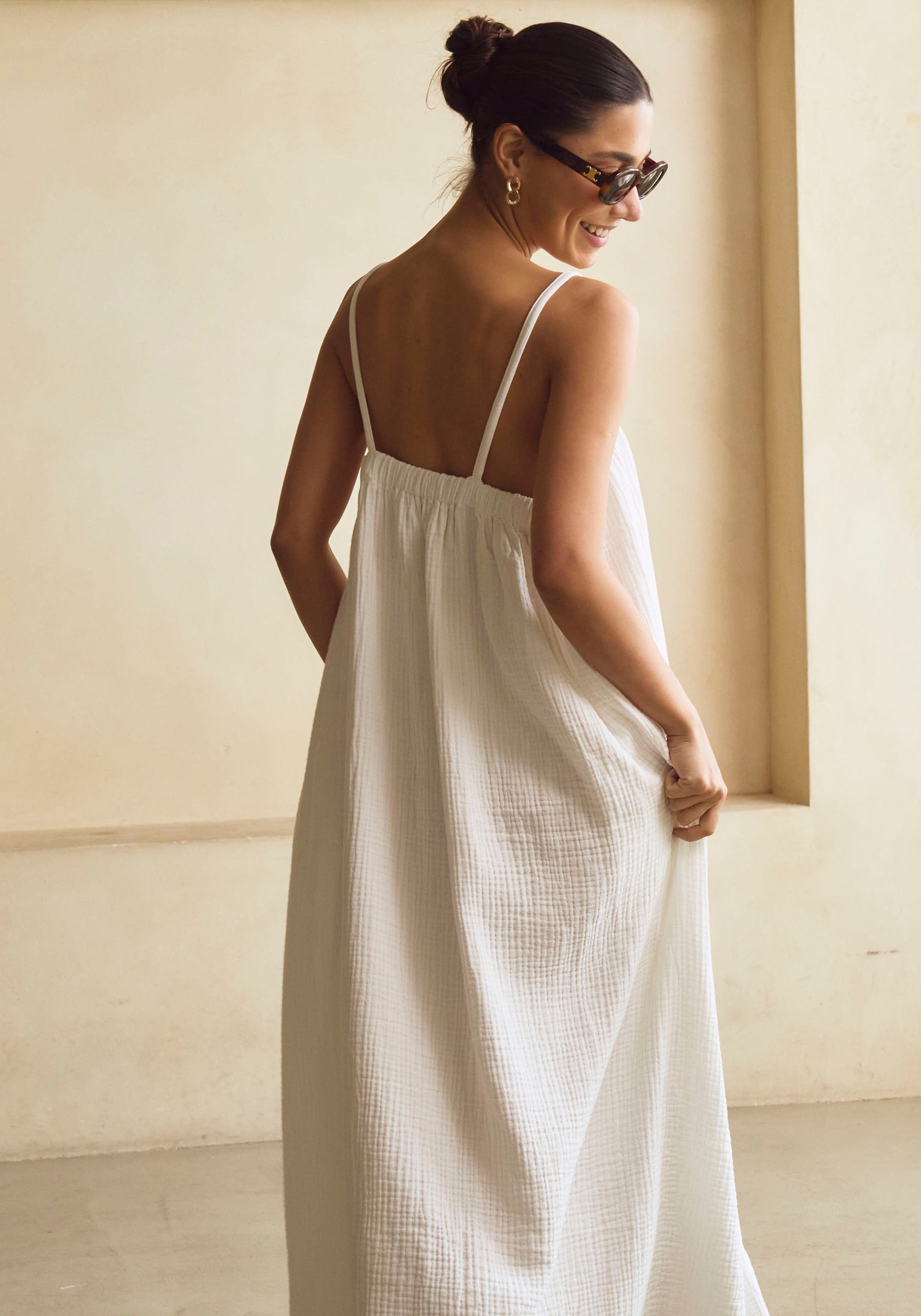 KEA MUSLIN DRESS