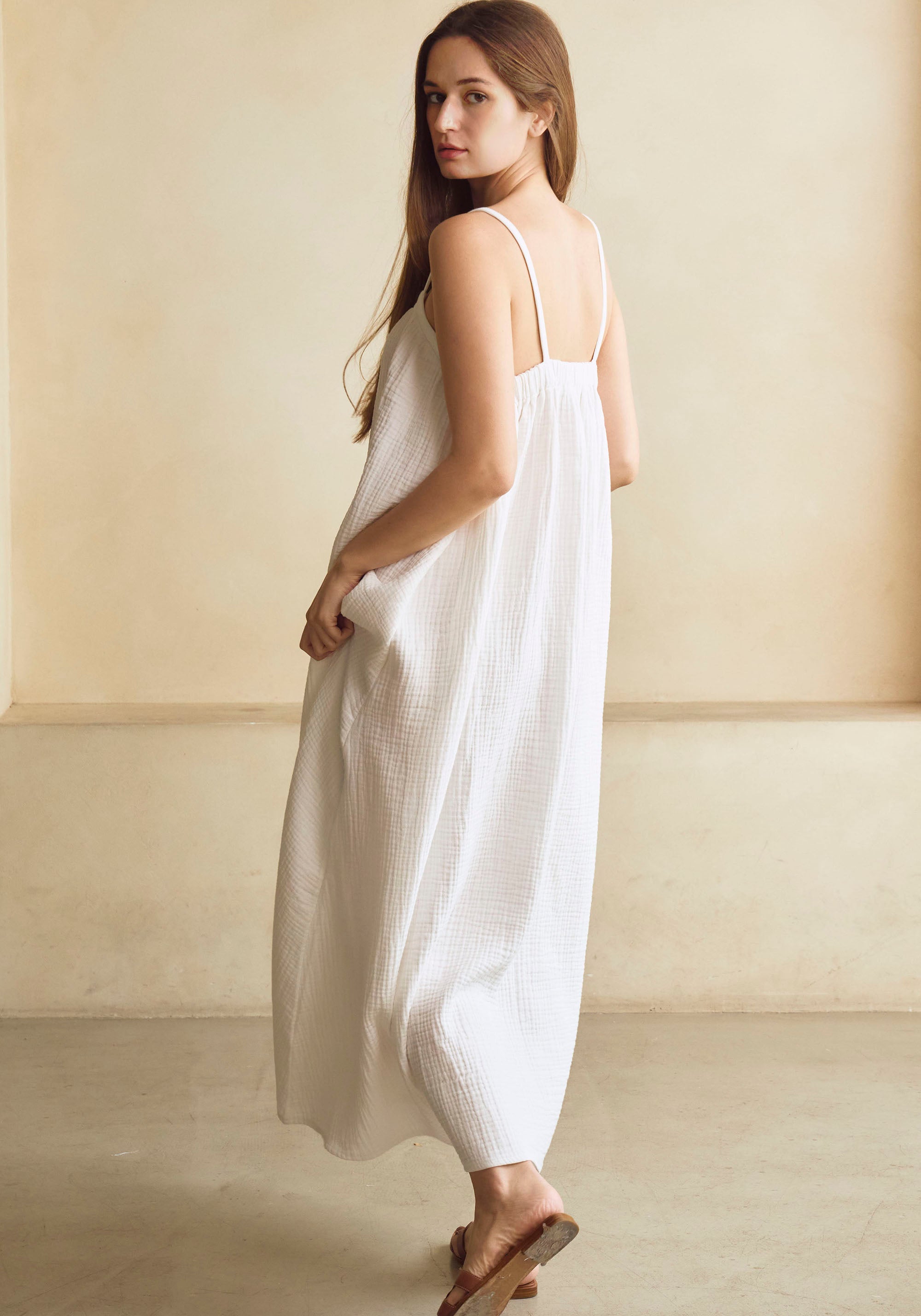 KEA MUSLIN DRESS