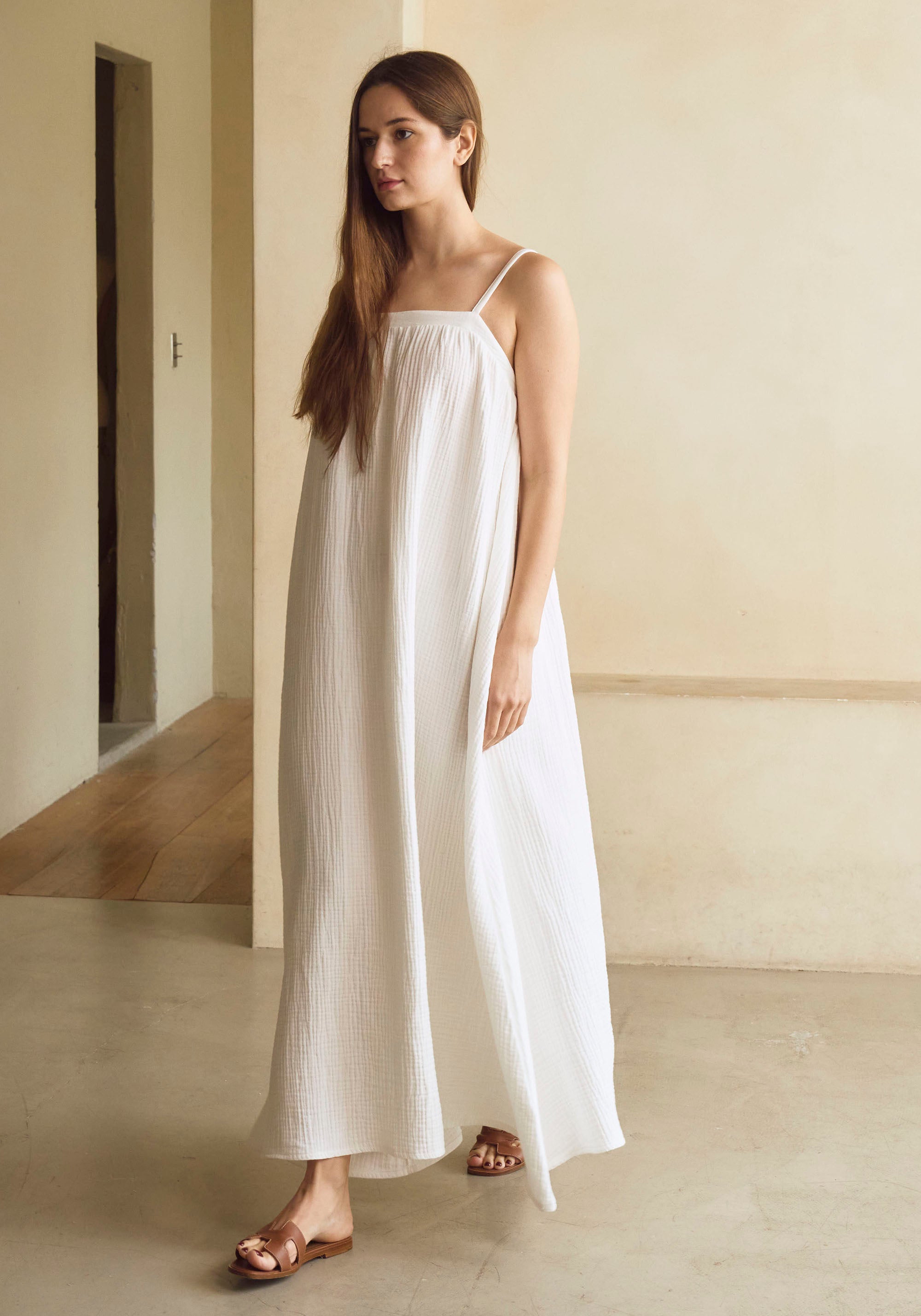 KEA MUSLIN DRESS