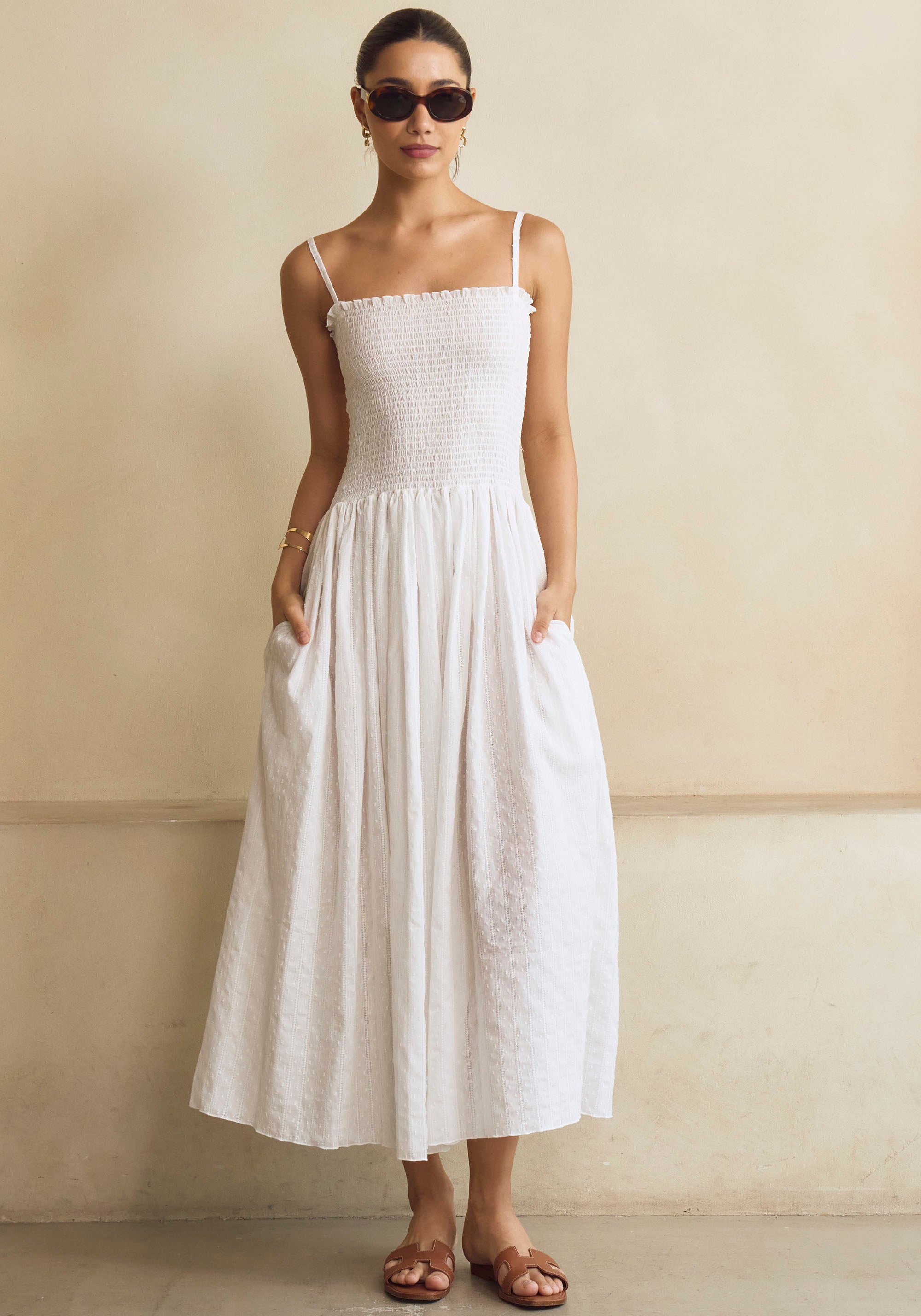 [MOMMY & ME] SWISS DOT DRESS - ADULT