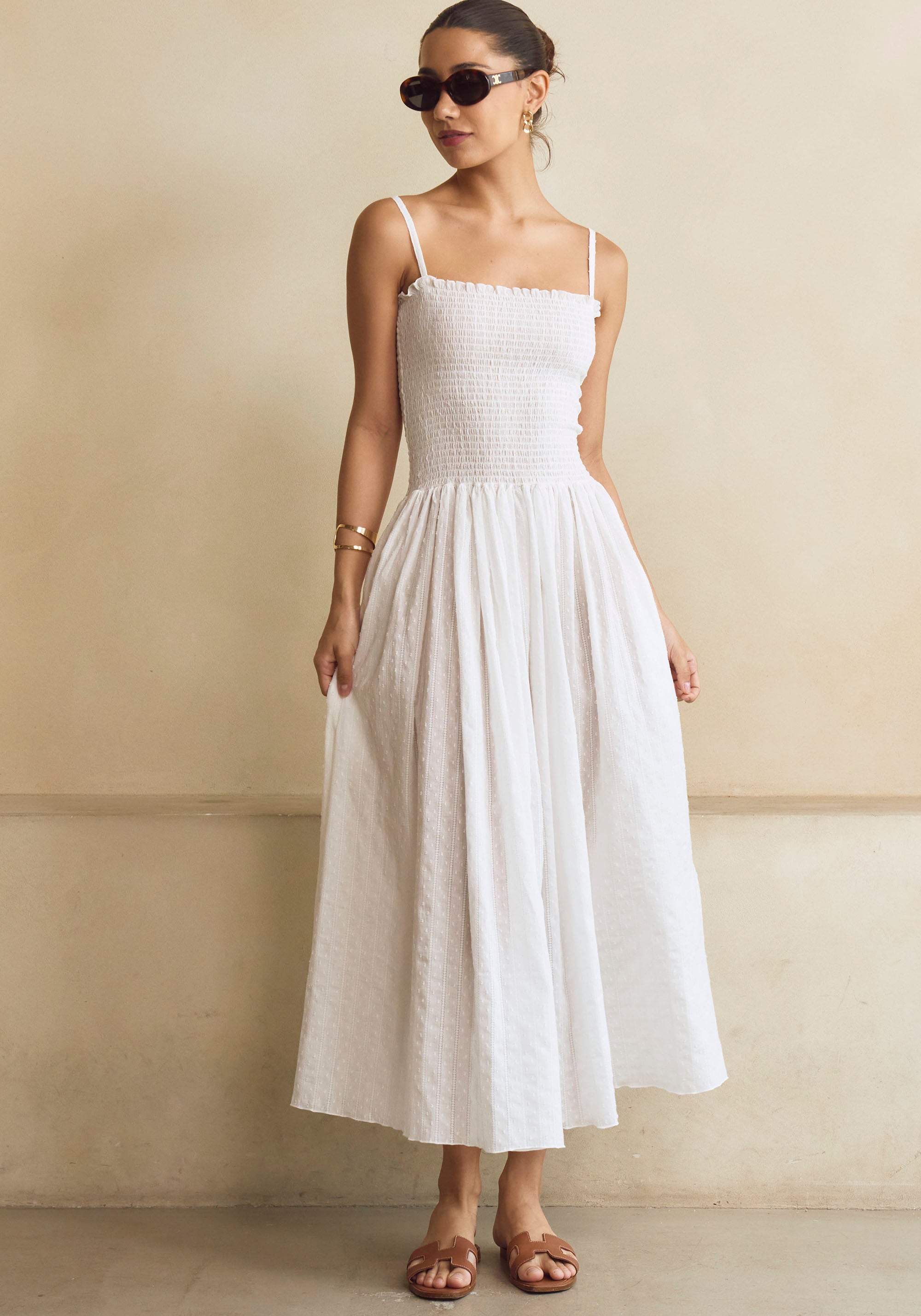 [MOMMY & ME] SWISS DOT DRESS - ADULT