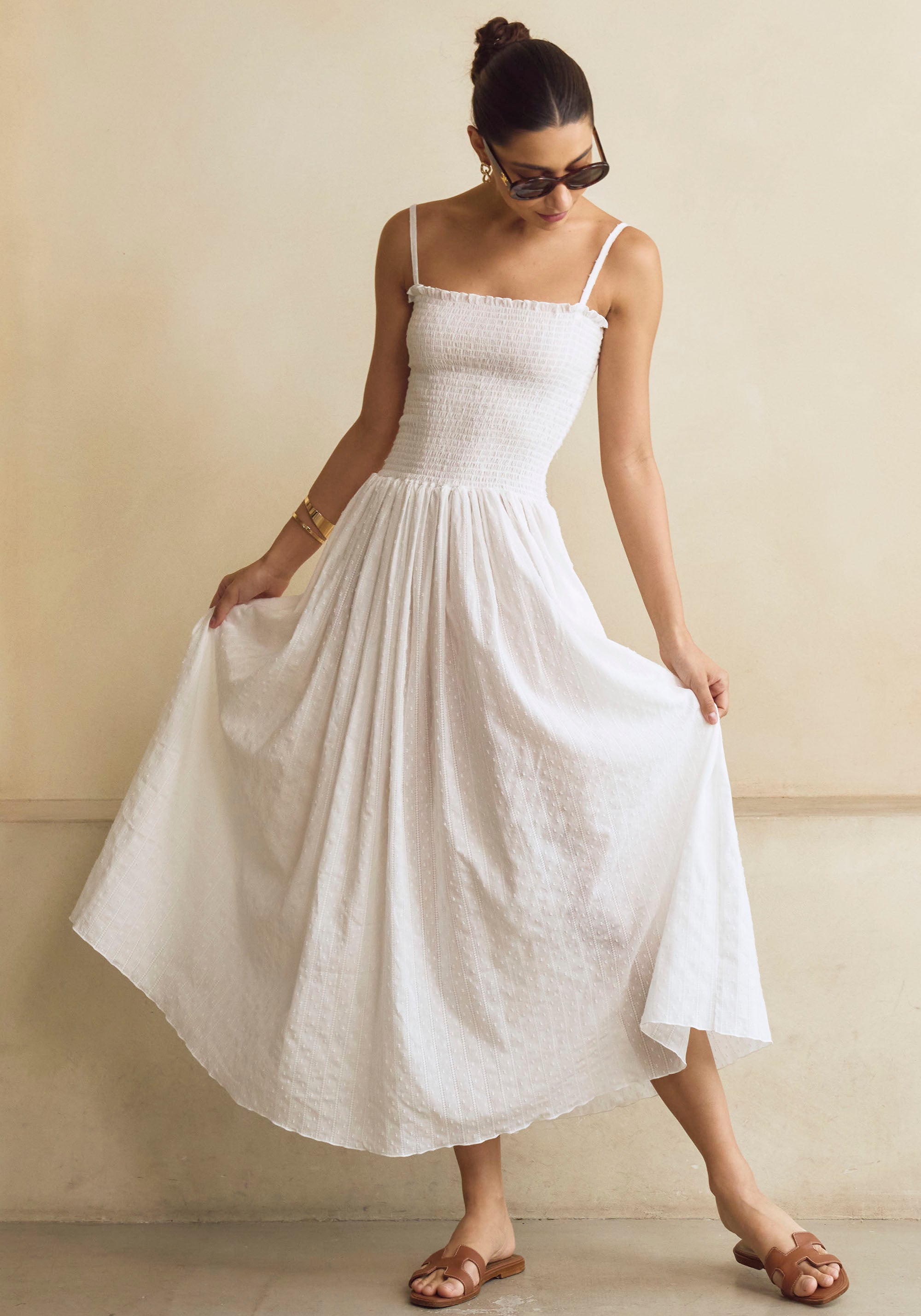 [MOMMY & ME] SWISS DOT DRESS - ADULT