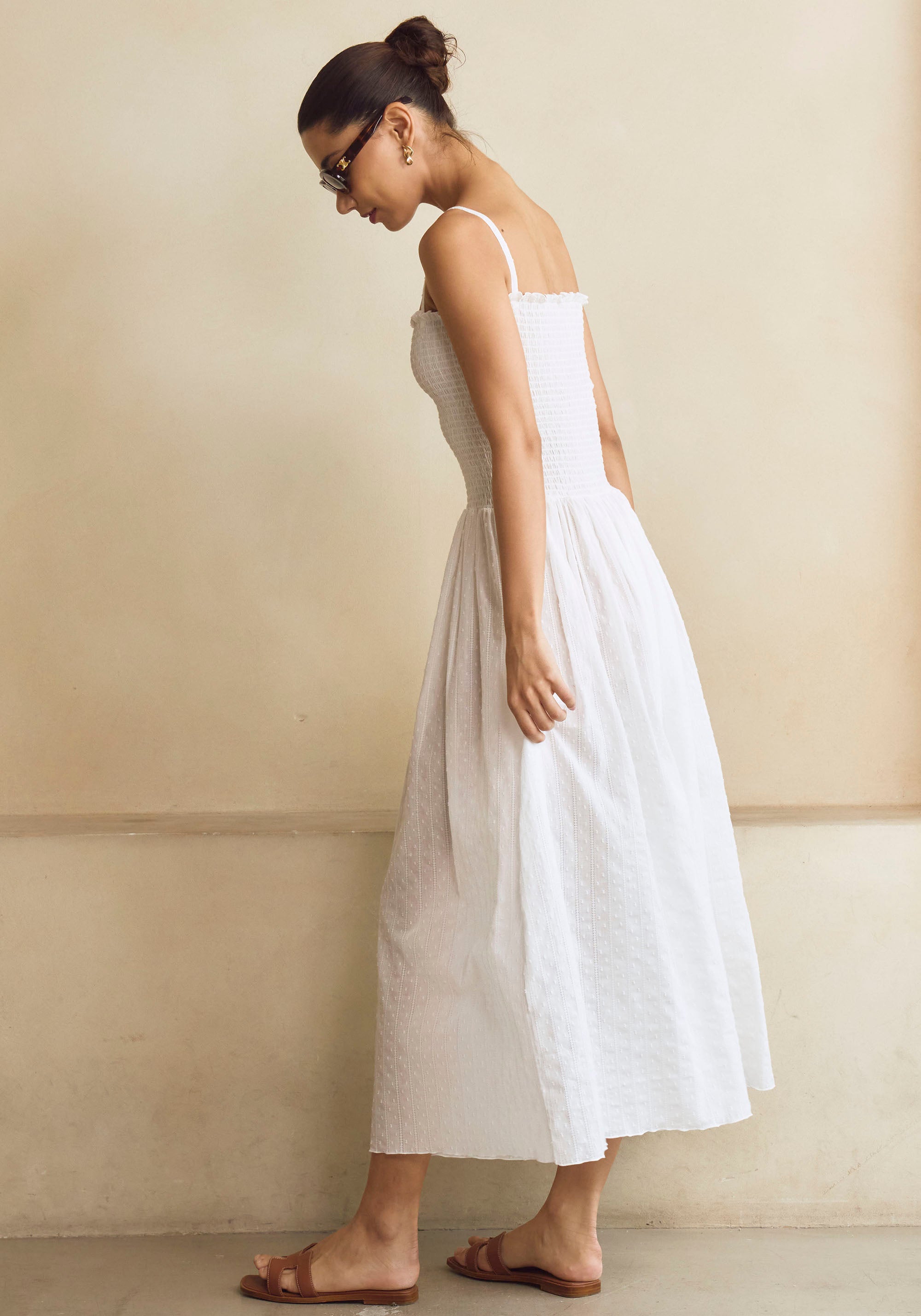 MOMMY & ME] SWISS DOT DRESS - ADULT