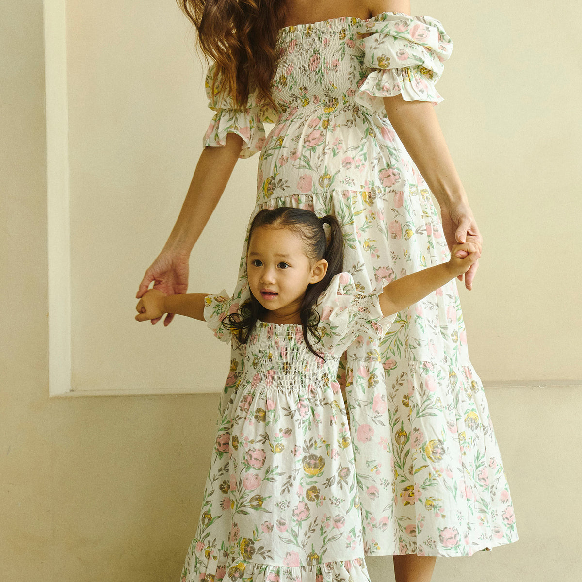 [MOMMY & ME] KIKO DRESS S / BLOOM