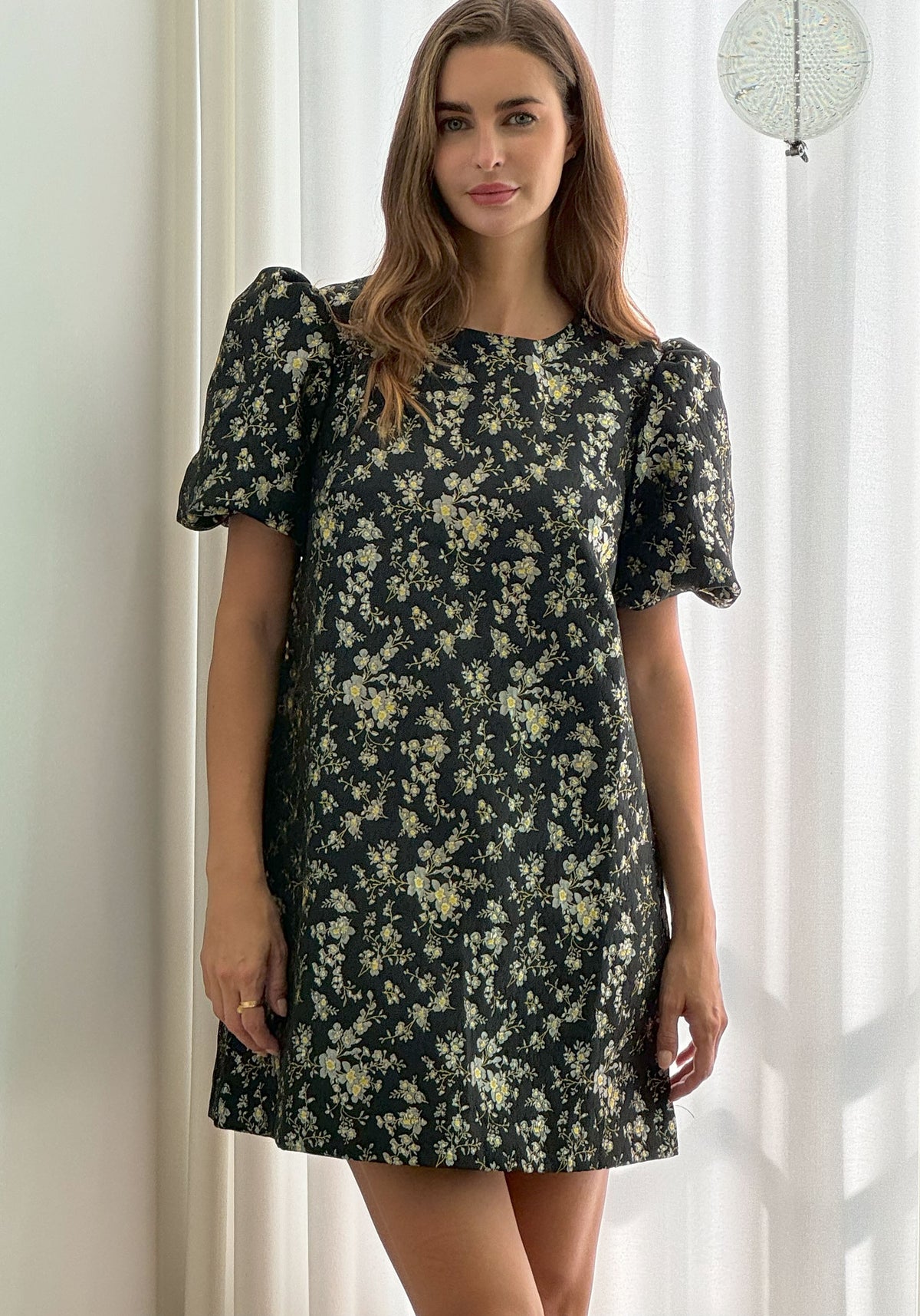 [PRE-ORDER] JACQUARD DRESS