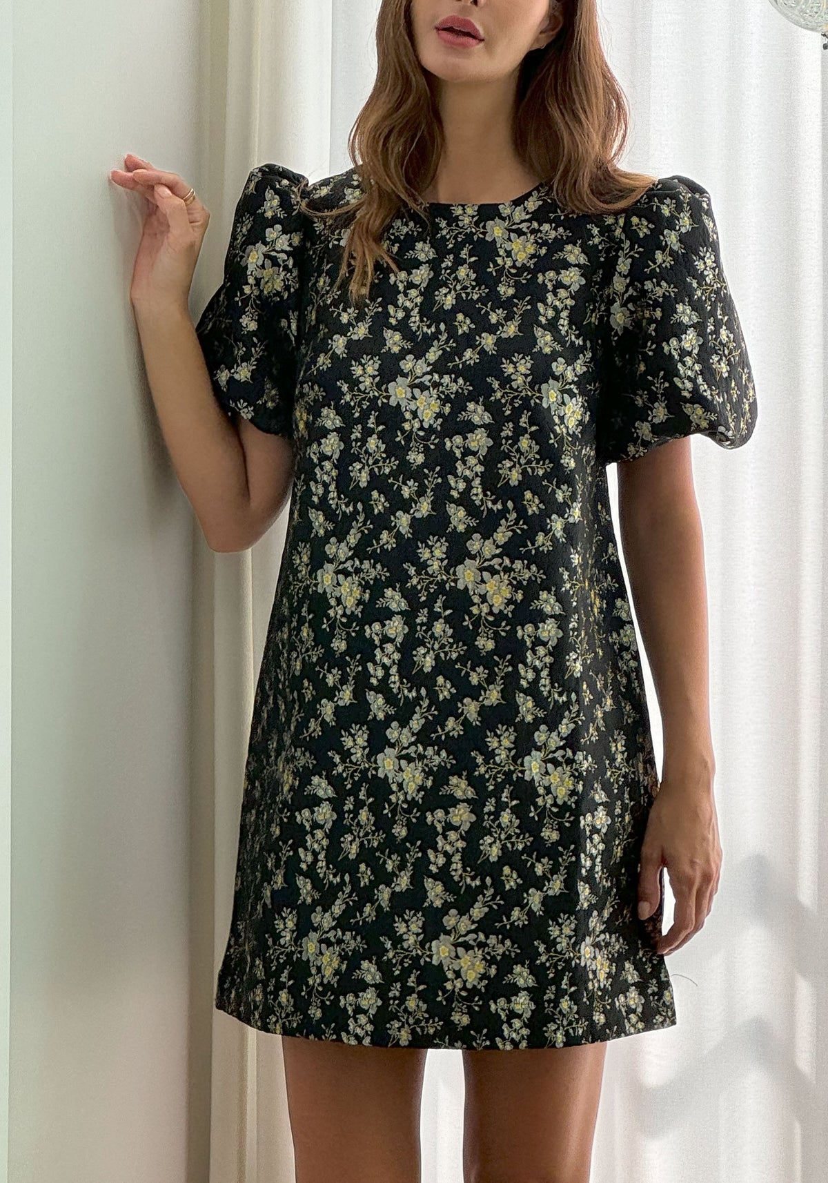 [PRE-ORDER] JACQUARD DRESS