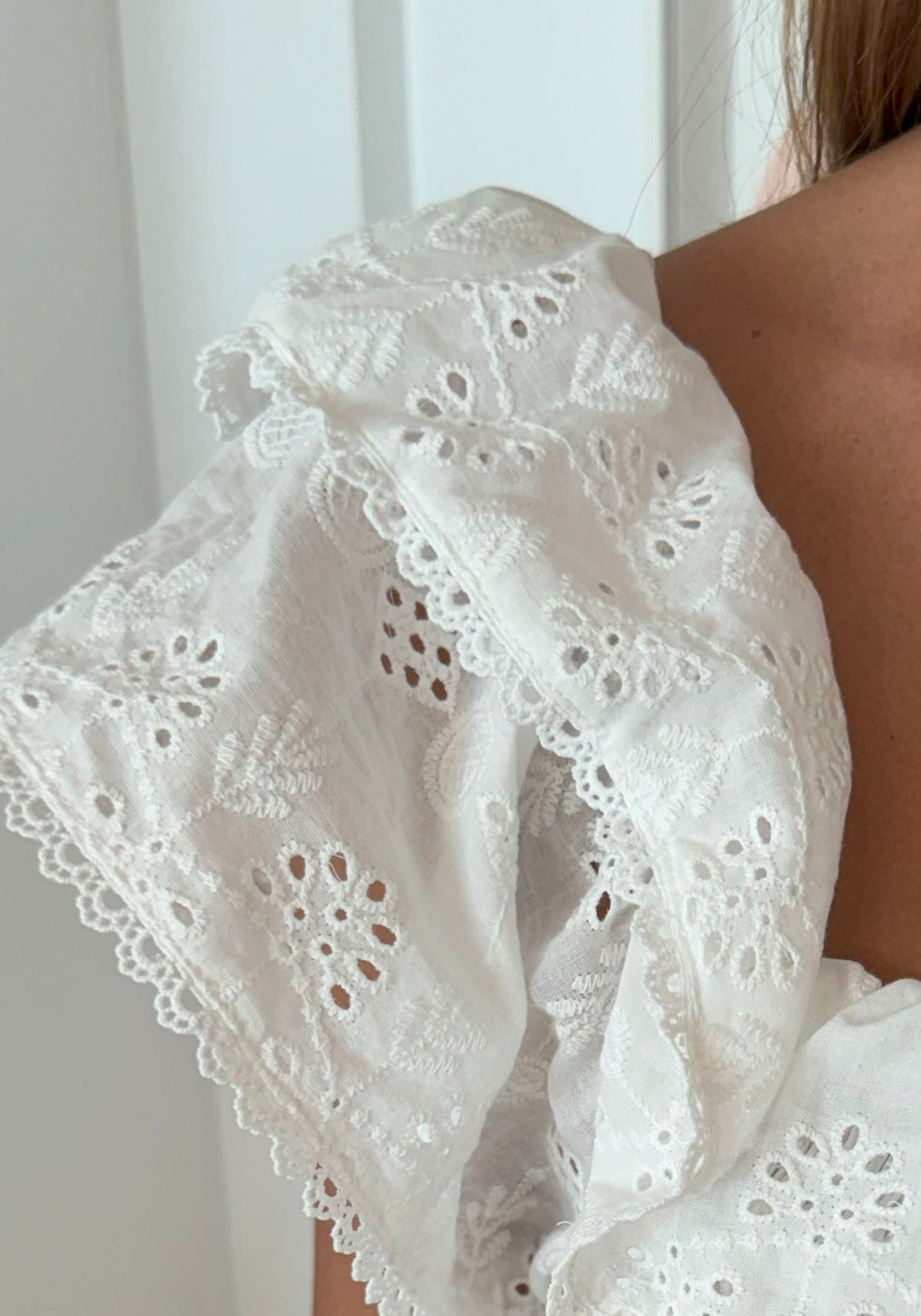 THE EYELET DRESS