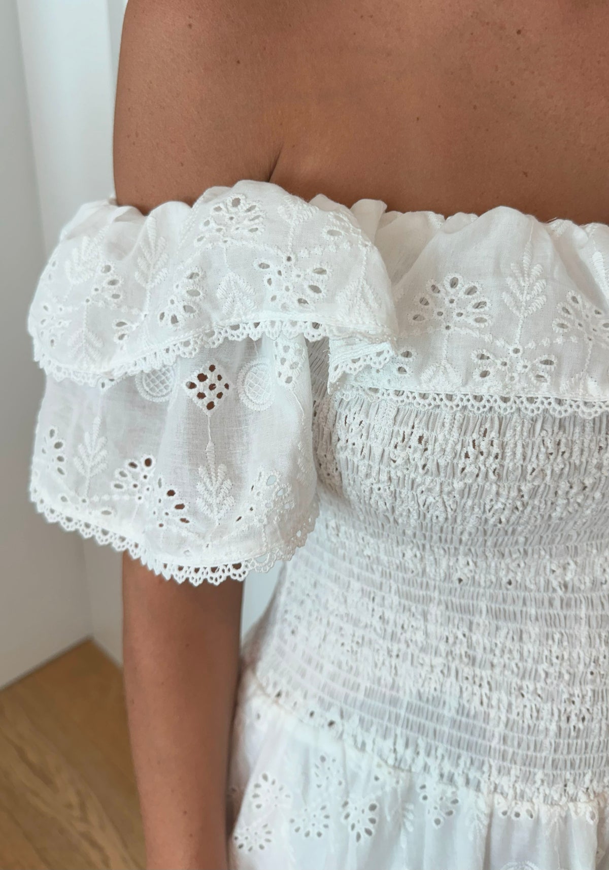 THE EYELET DRESS