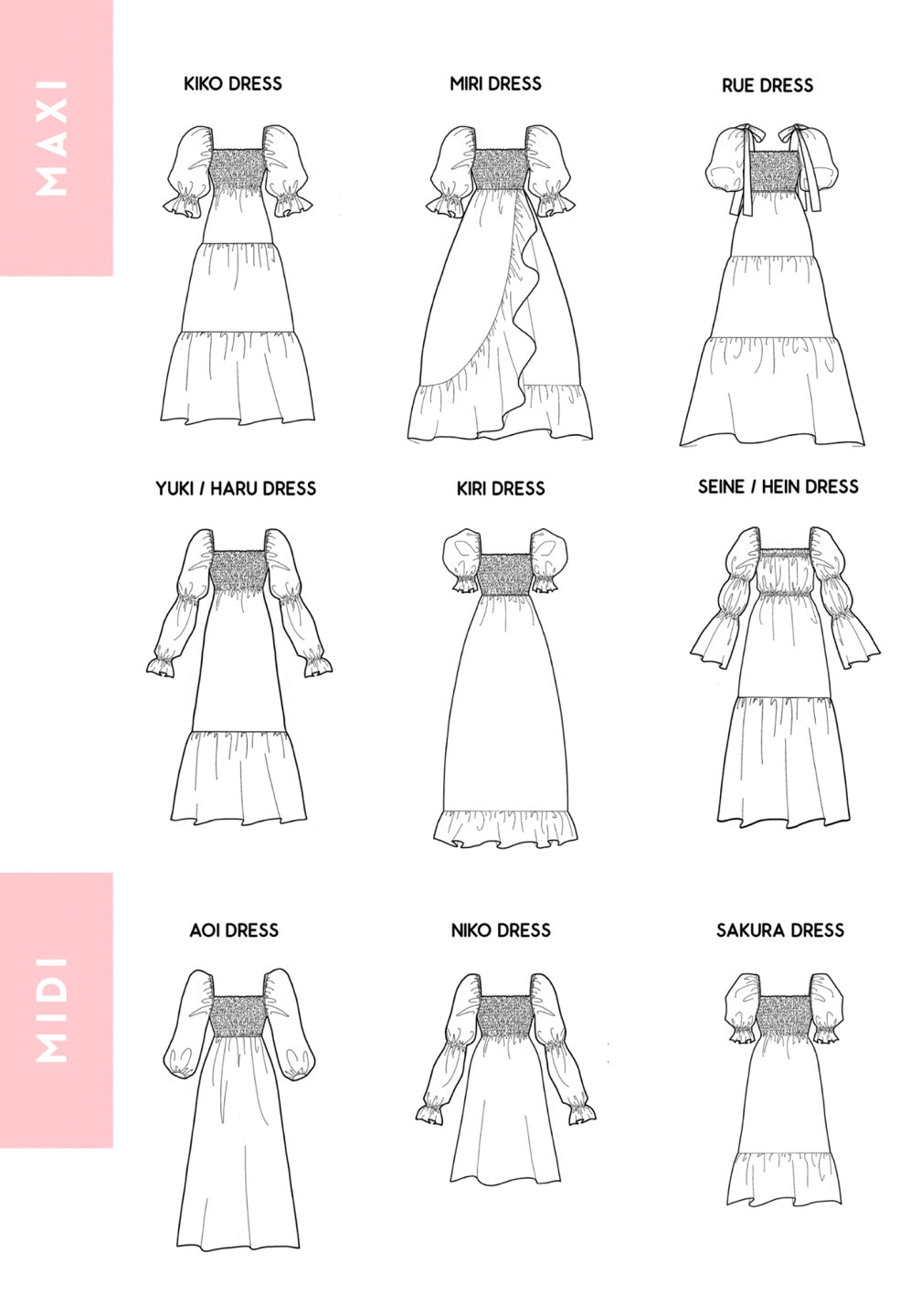 [MOMMY & ME] YUKI DRESS